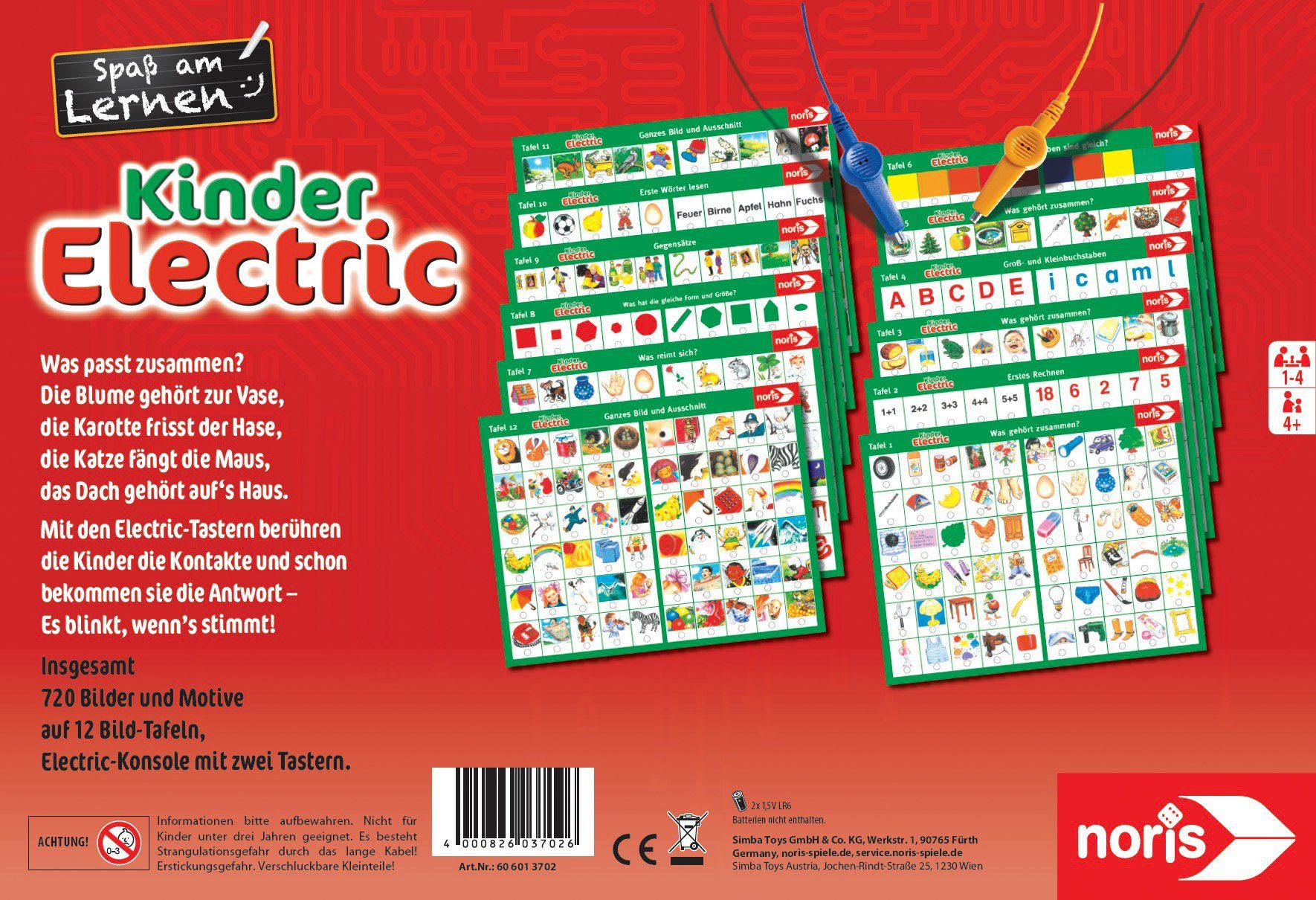 Noris Spiel Kinder Electric