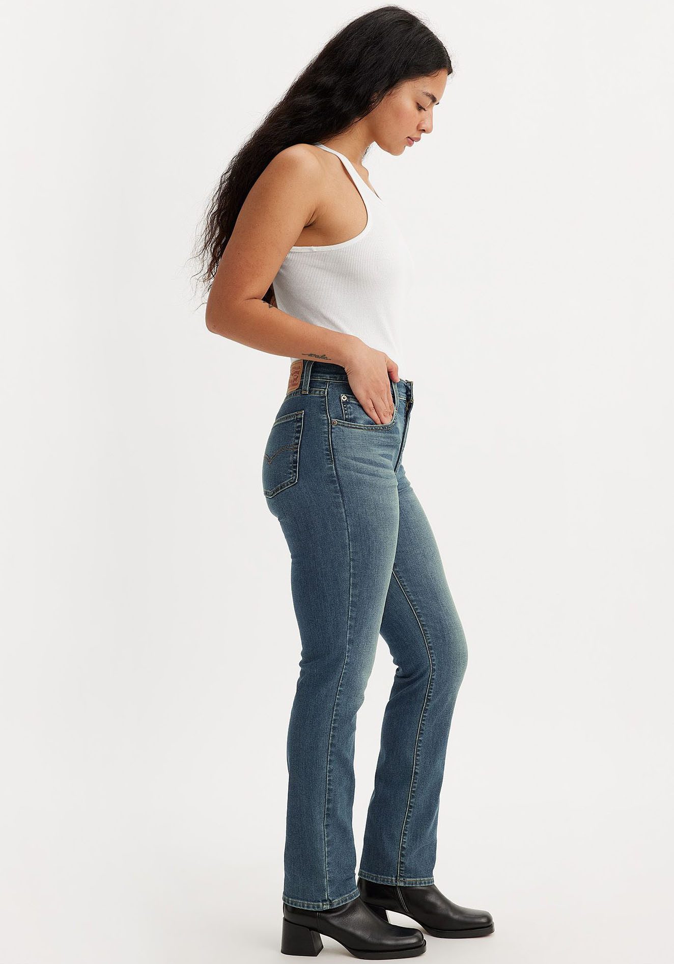 Levi's® Straight-Jeans 724 HIGH RISE STRAIGHT