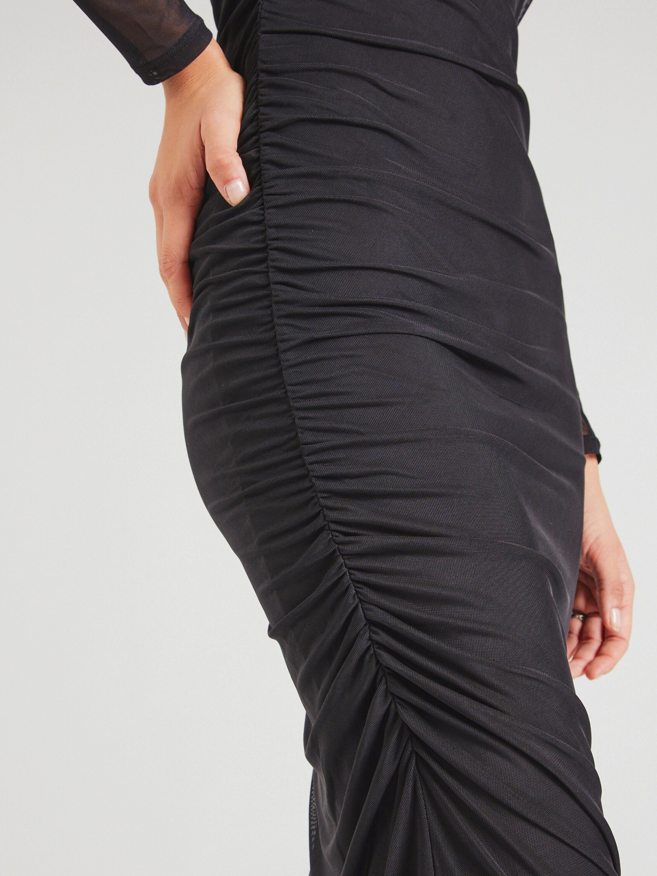 JDY Sommerkleid JDYELSA (1-tlg) Drapiert/gerafft