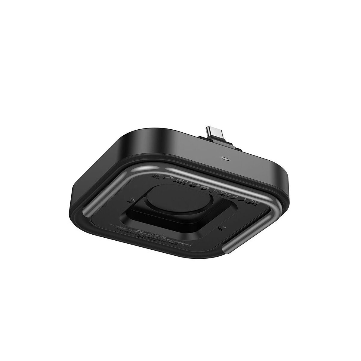 hoco. HOCO 2in1 Tischladegerät CQ16B USB-C & Wireless 30W Smartphone-Ladegerät (USB-C + kabelloses Laden bis 5W)