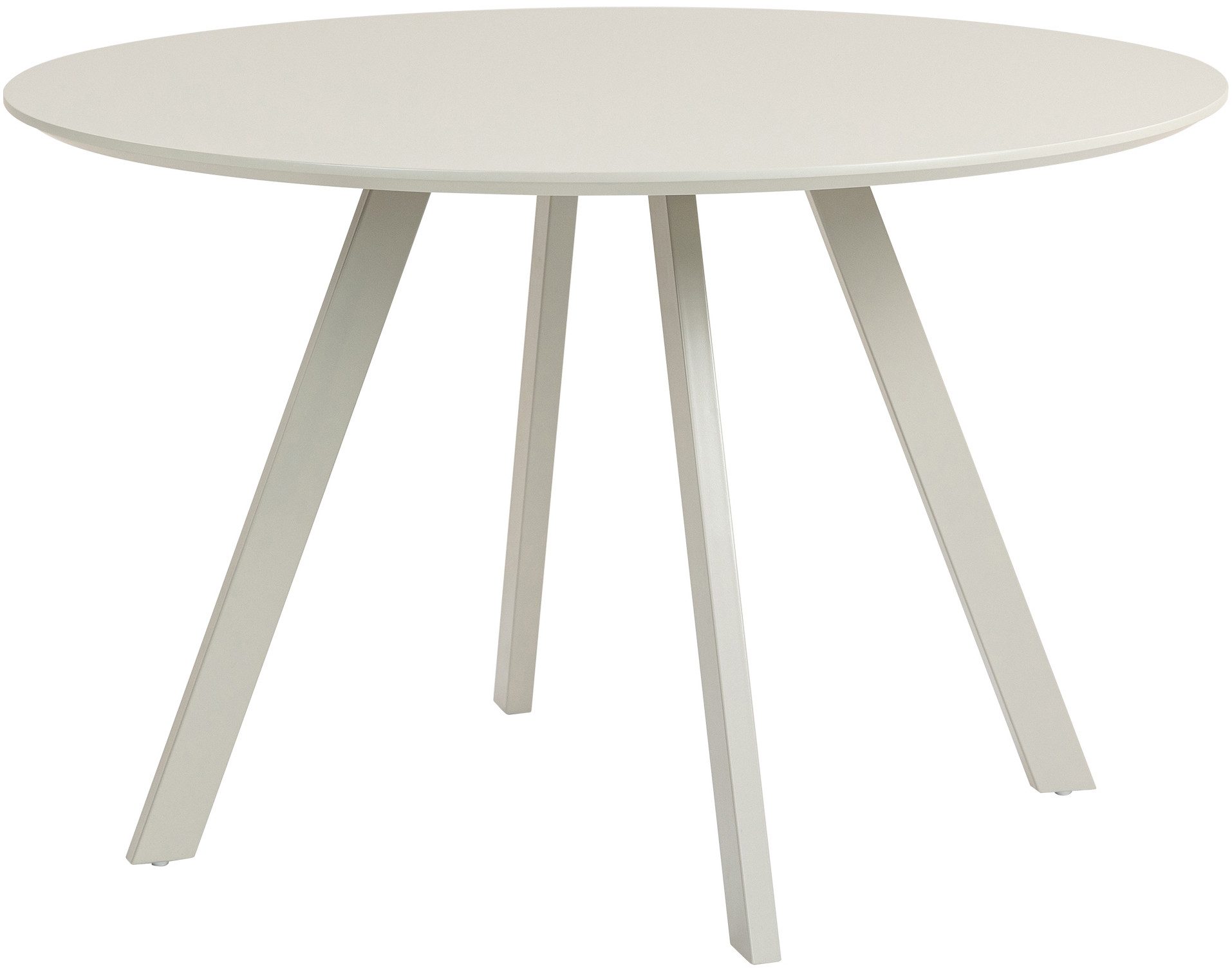Duo Collection Esstisch Tisch Pina (1-St), Lackierte Oberfläche, Cashmere Farben – Bild 4 von 5