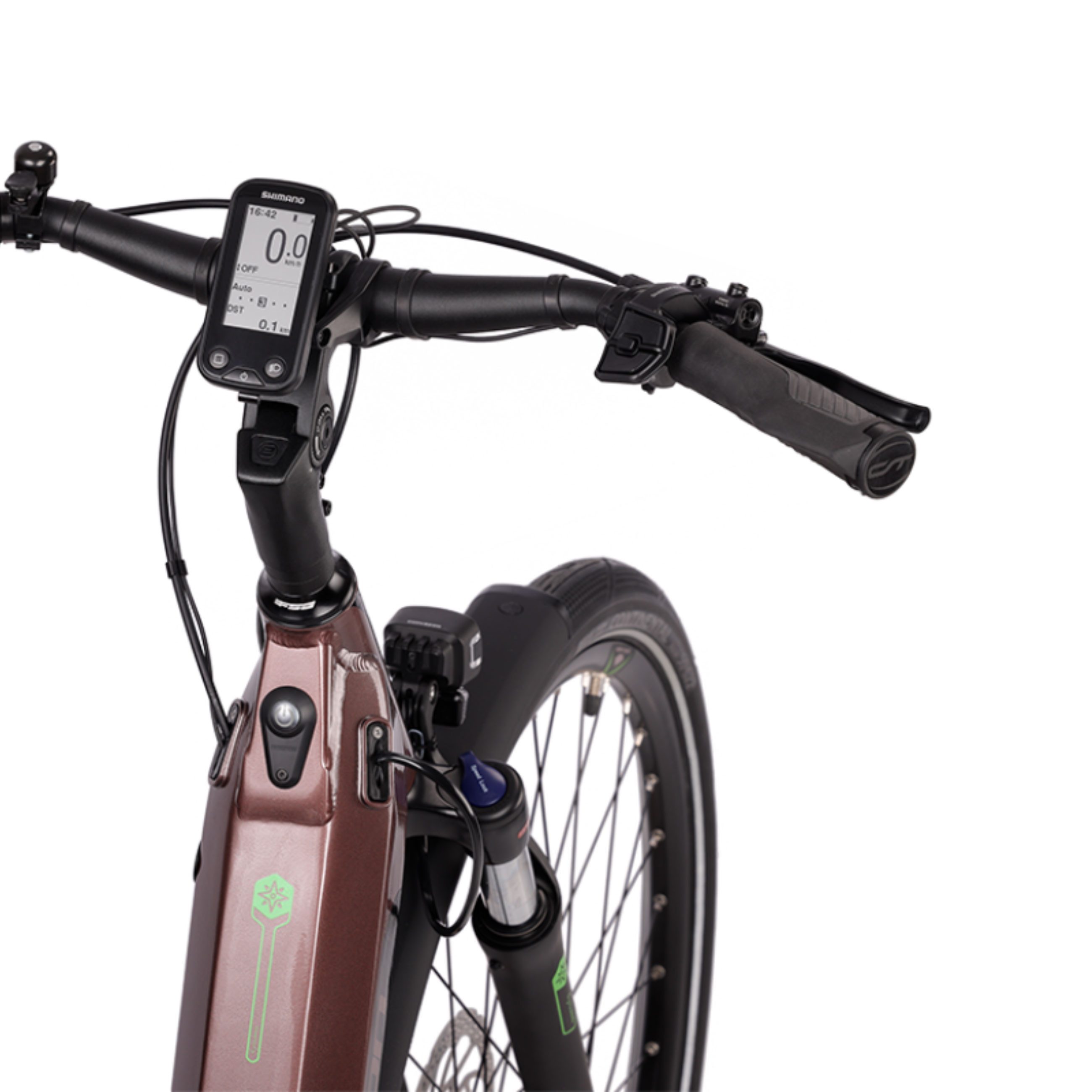 Airtracks E-Bike Cityrad 28" Damen E-Bike City Bike Fahrrad e-TOURING 11.7 SHIMANO STEPS E-6100, 5 Gang SHIMANO NEXUS INTER 5 Schaltwerk, Nabenschaltung, Mittelmotor, 504 Wh, Trekking Bike Tiefeinsteiger Low Step - 45cm 50cm 55cm