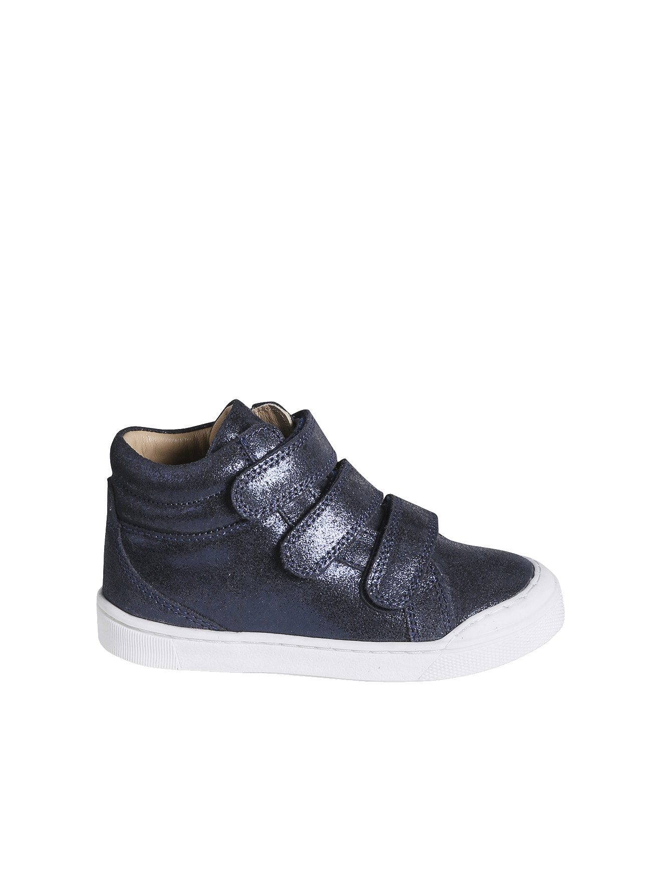 Mädchen High Sneakers, Anziehtrick Sneaker