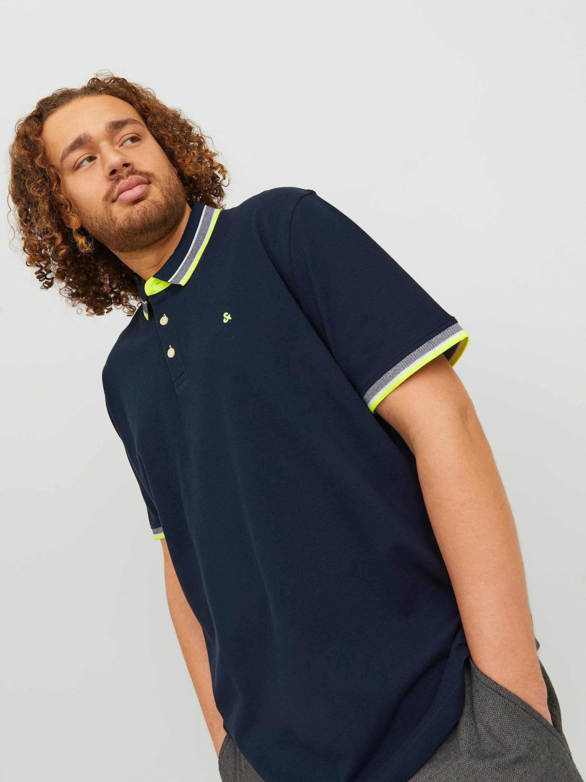 Jack & Jones PlusSize Poloshirt JJEPAULOS günstig online kaufen