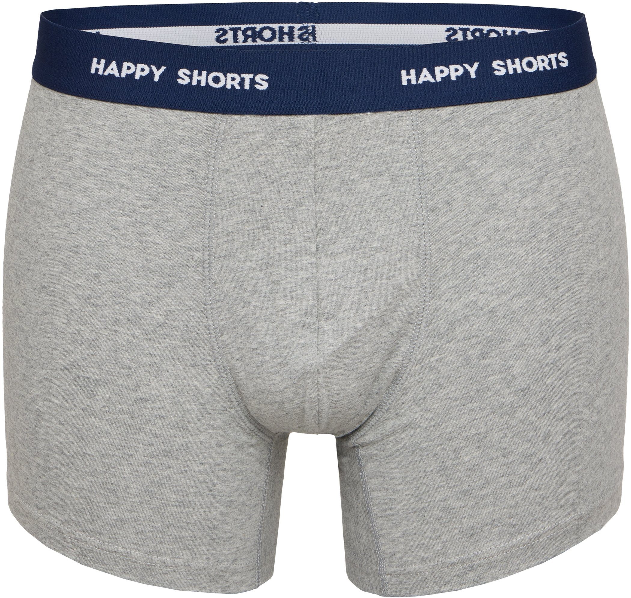 HAPPY SHORTS Trunk 2er Pack HAPPY SHORTS Jersey Boxershorts Pant Weihnachte günstig online kaufen