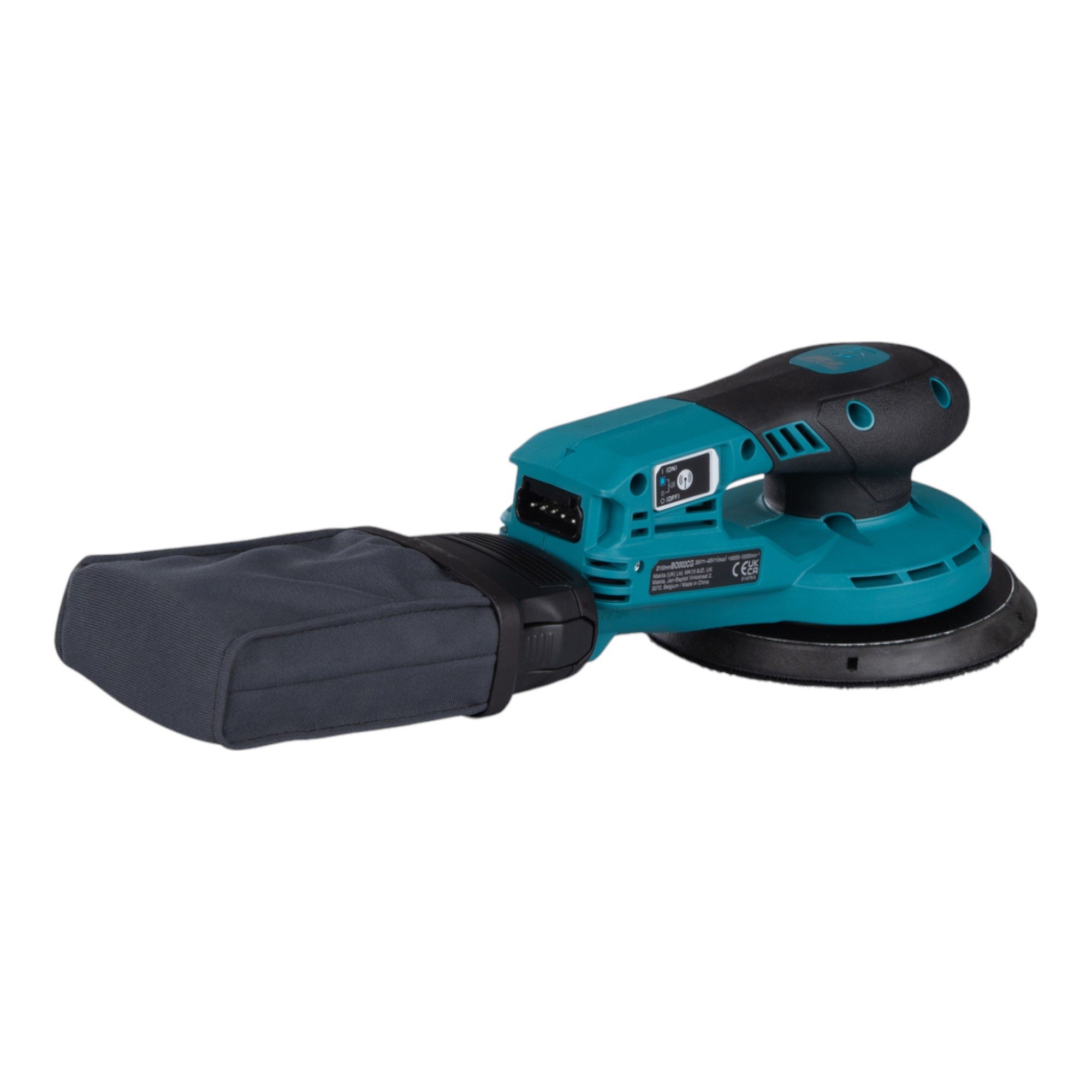 Makita Exzenterschleifer BO 002 CGZ 40 V max. 150 mm 5 mm Hub Brushless Solo - ohne Akku, Lader