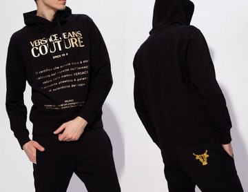 Versace Sweatshirt VERSACE JEANS COUTURE GOLD Hoodie Sweater Sweatshirt Pullover Hut Pull