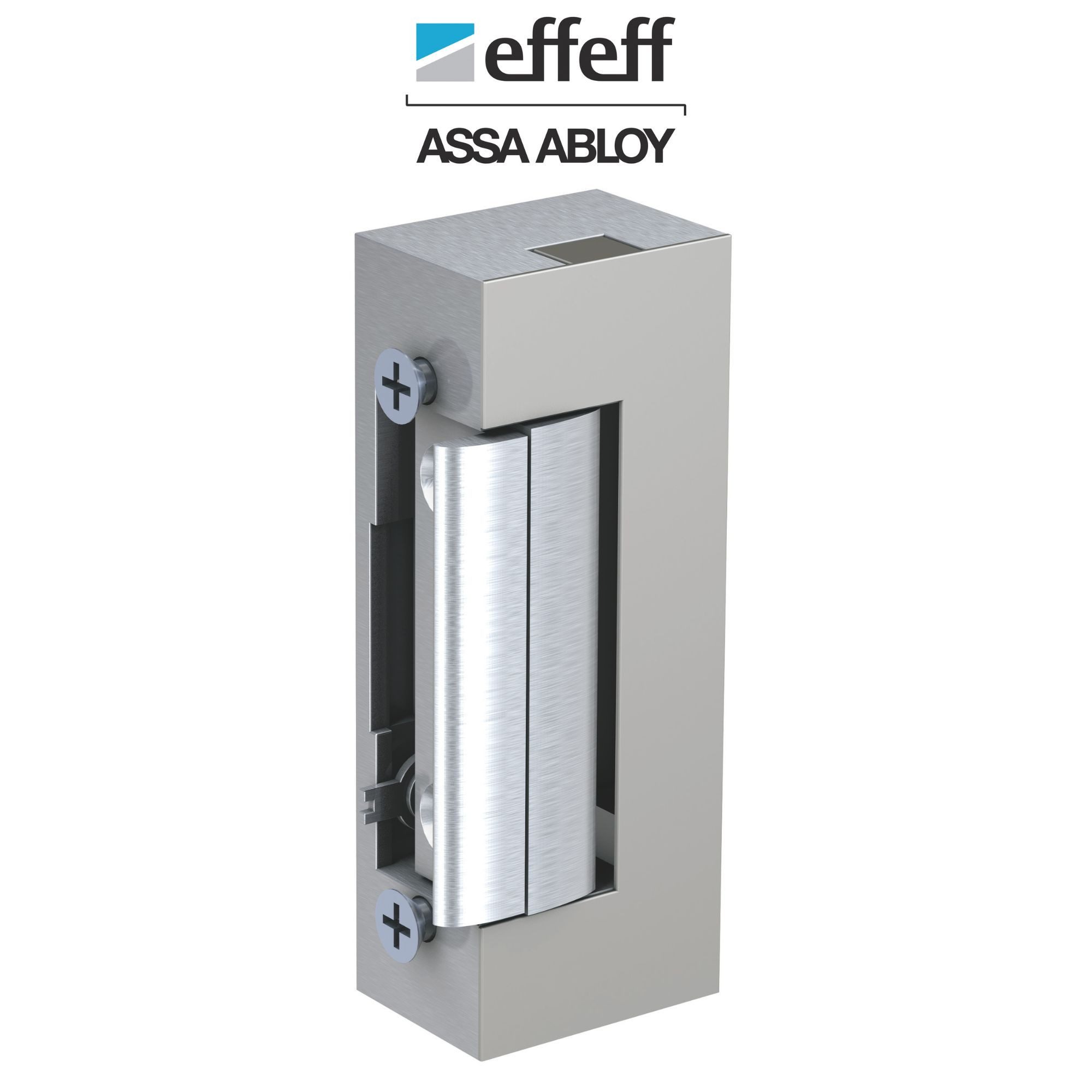 ASSA ABLOY Türöffner E-Öffner, 6-12 V, Packung, ohne mechanischer Entriegelung, 6-12 V, Bauform 20 mm, DIN R/L