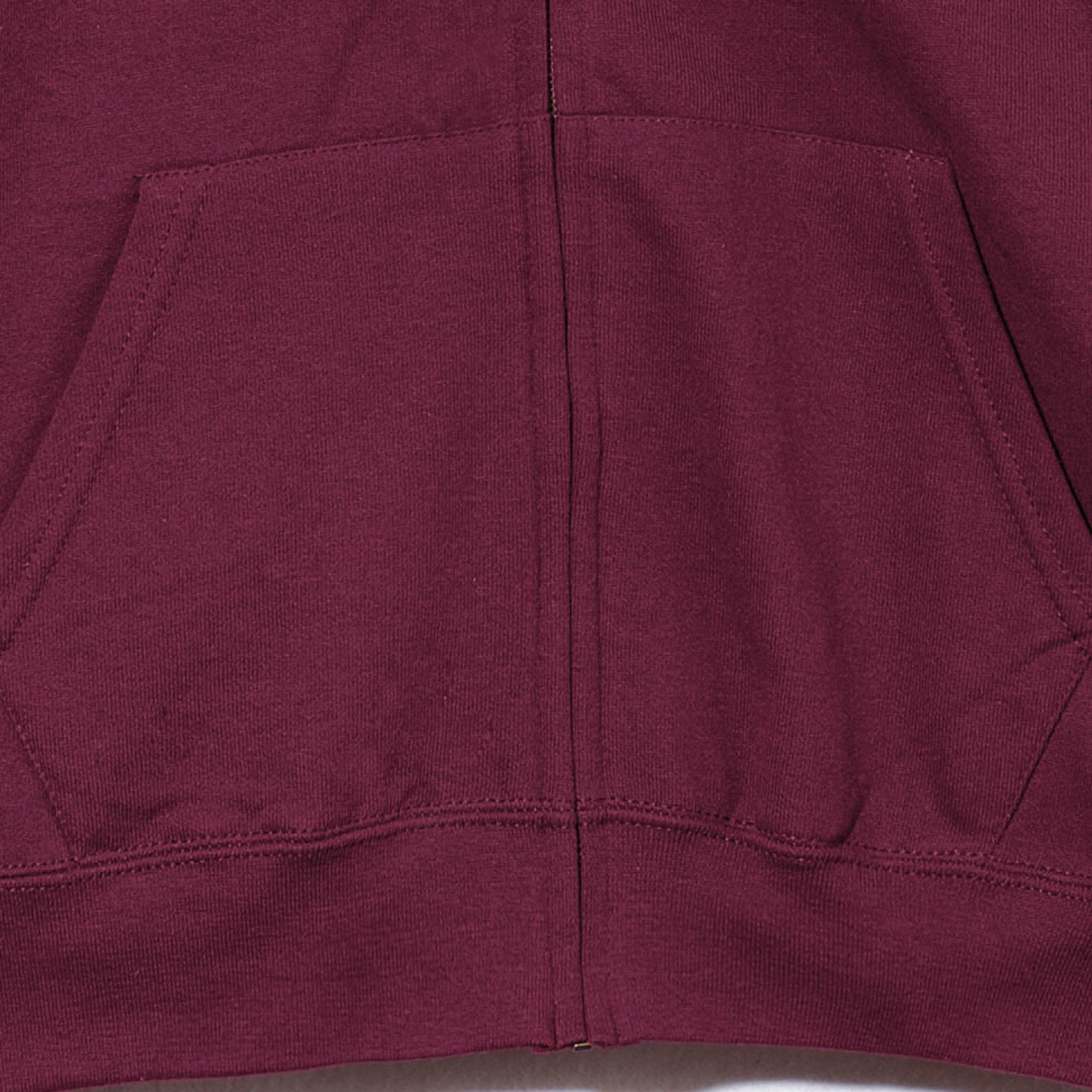 Fruit of the Loom Sweatjacke Unisex-Freizeitjacke mit Kapuze Uni günstig online kaufen