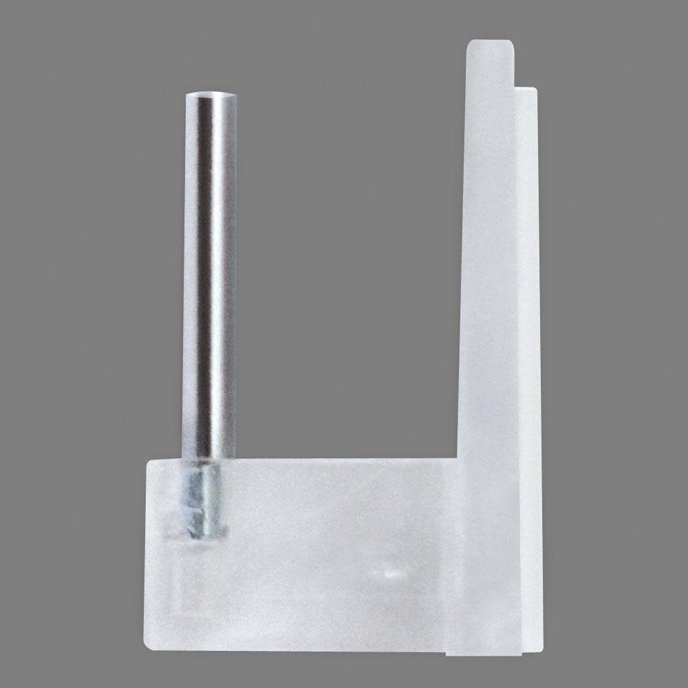 Good Life Gardinenstangenhalter Emia, Vitragenstangen, (Set, 2-St), Klebehalter, für Vitragen – Bild 3 von 5