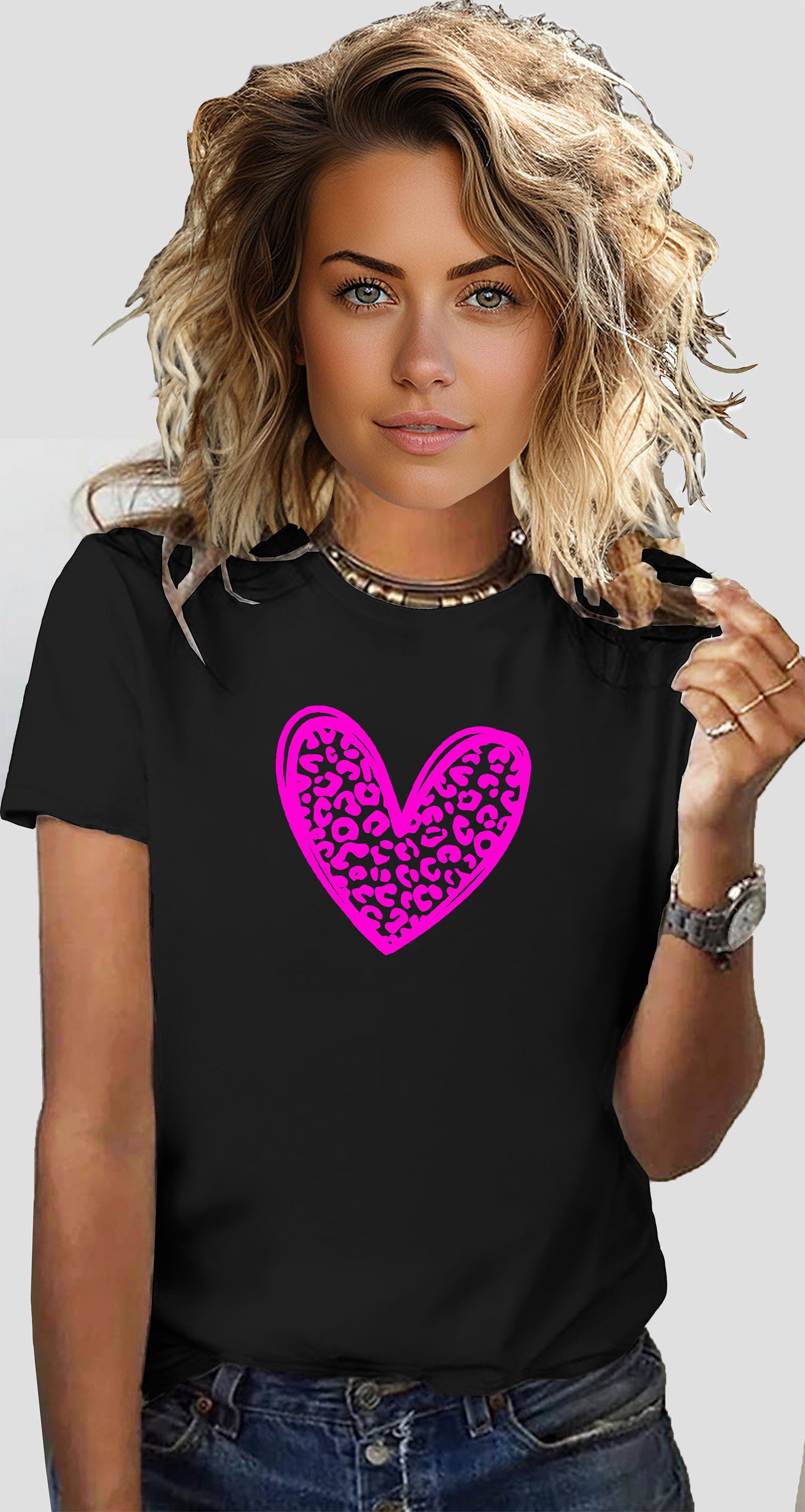 RMK T-Shirt Damen Shirt Top Sommer günstig online kaufen