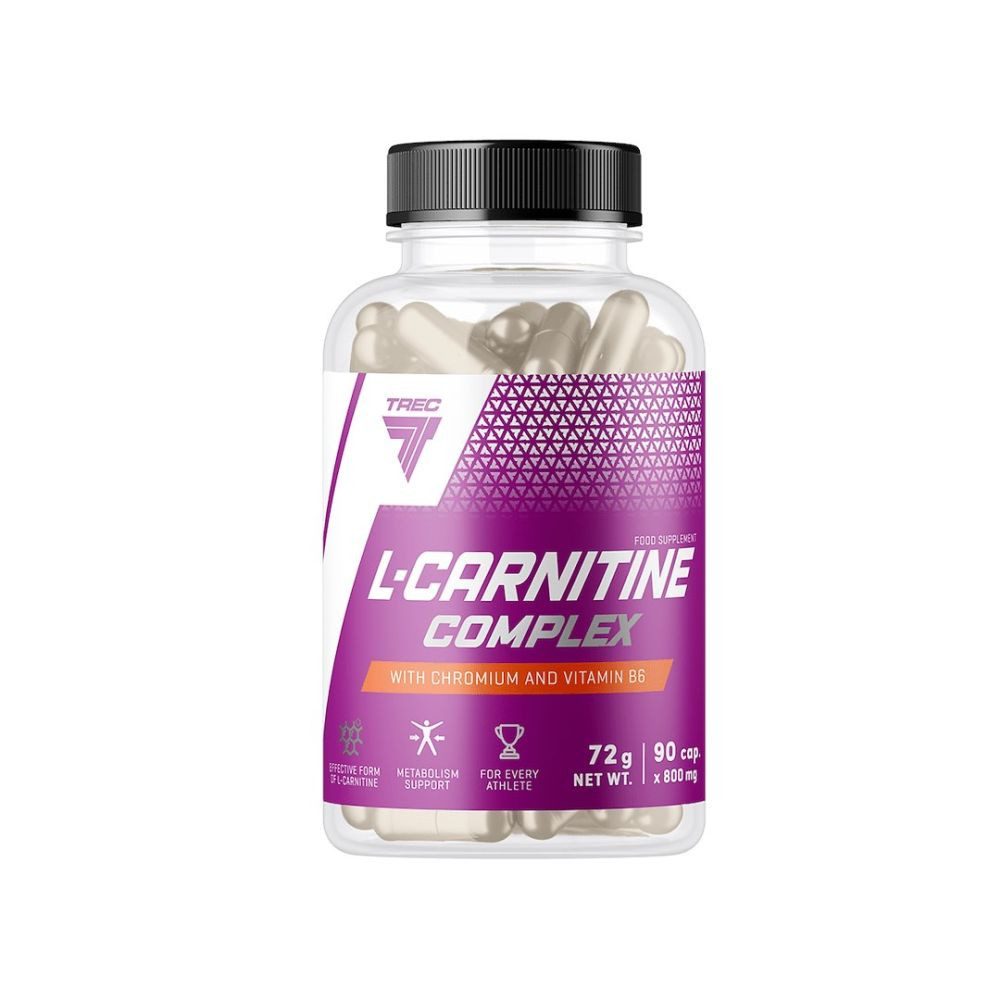 TREC Nutrition Trec Nutrition L-Carnitine Complex- 90 Kapseln Kapseln
