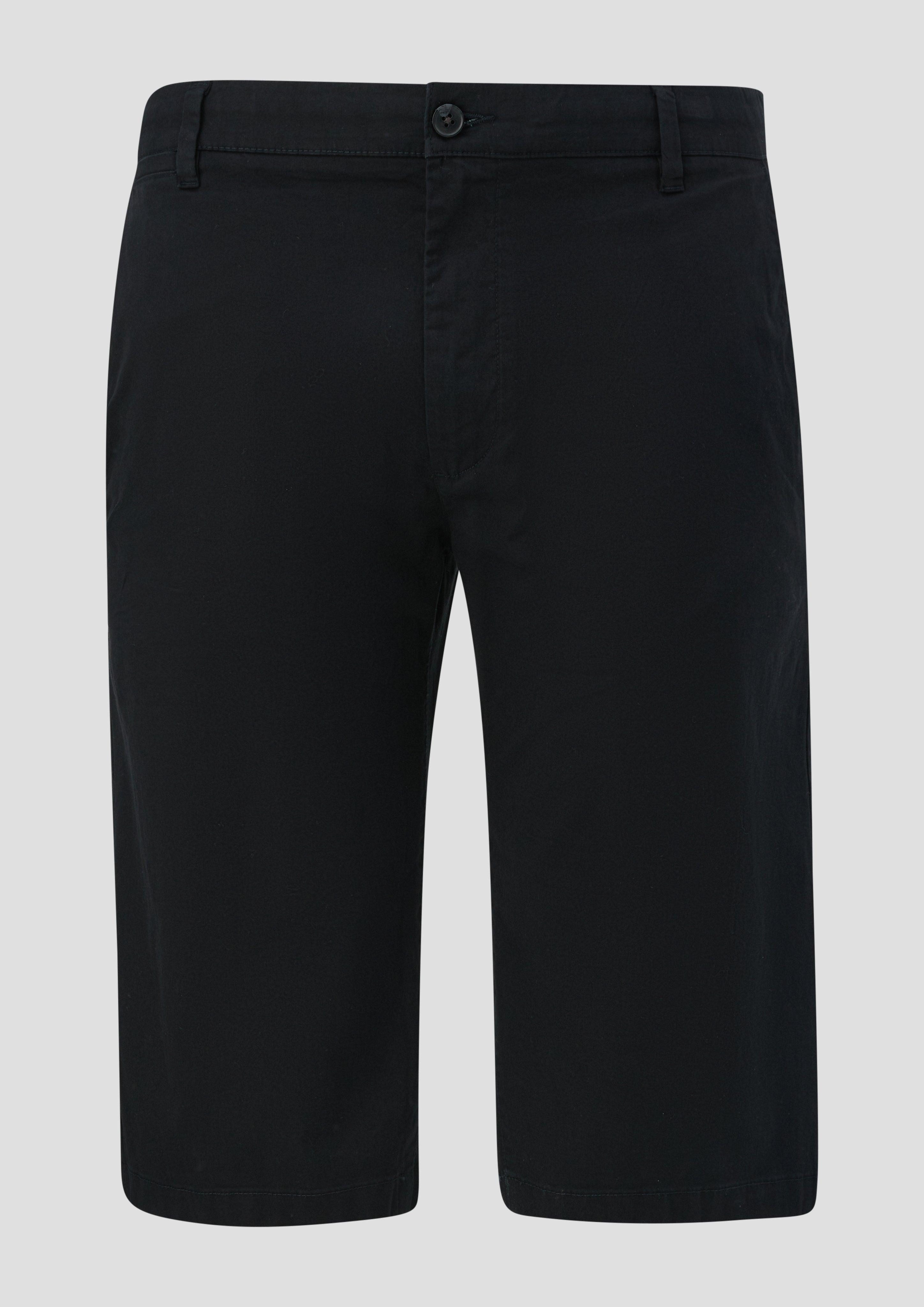 s.Oliver Bermudas Bermuda-Hose aus Baumwollstretch