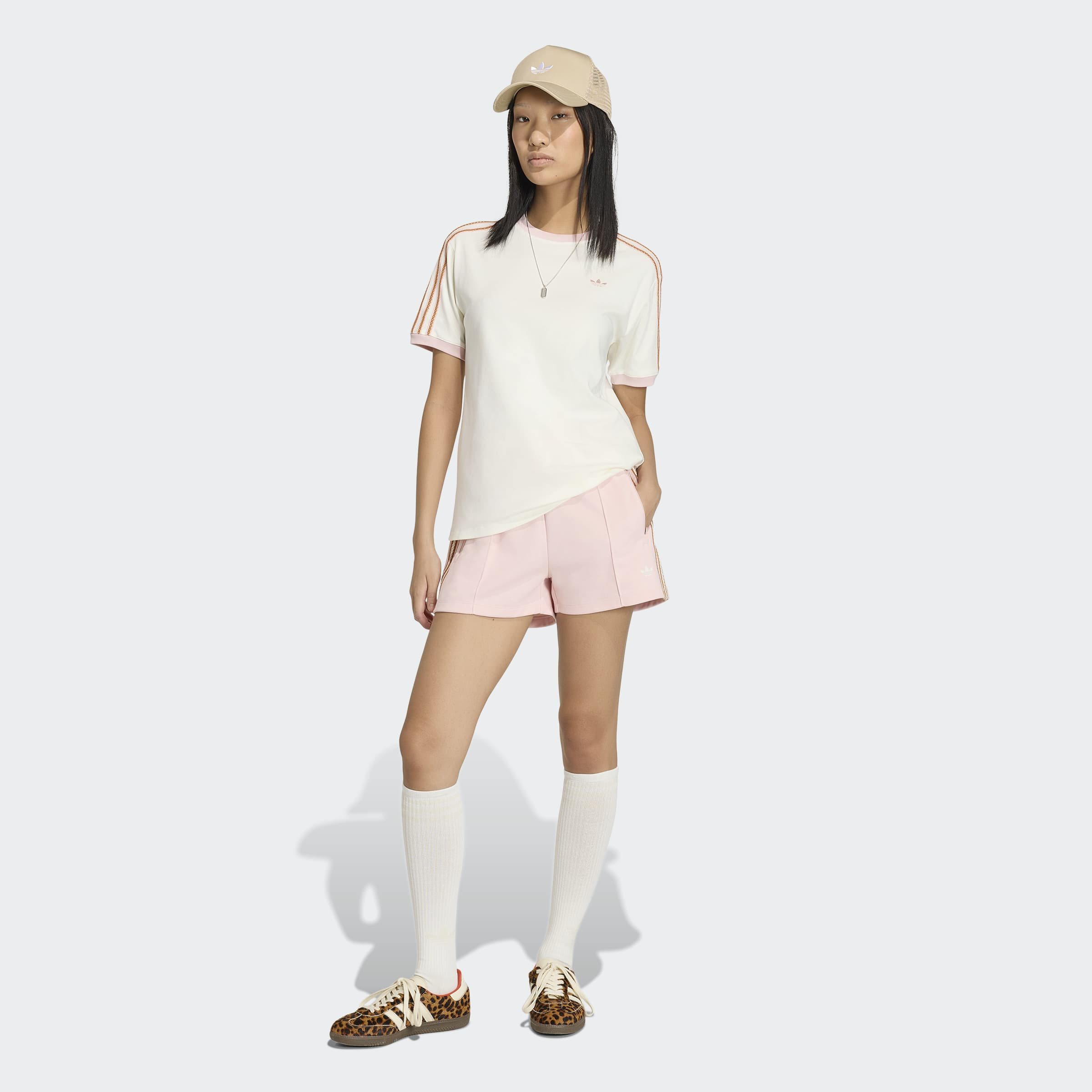adidas Originals T-Shirt 3S TEE mit sportlichem Stil, ohne Verschluss, in normaler Länge