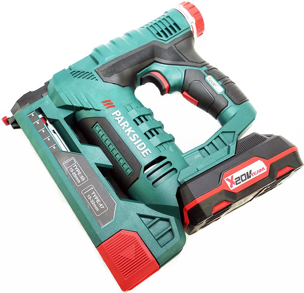 Parkside Akku-Tacker 20V Akku Tacker PAT günstig online kaufen