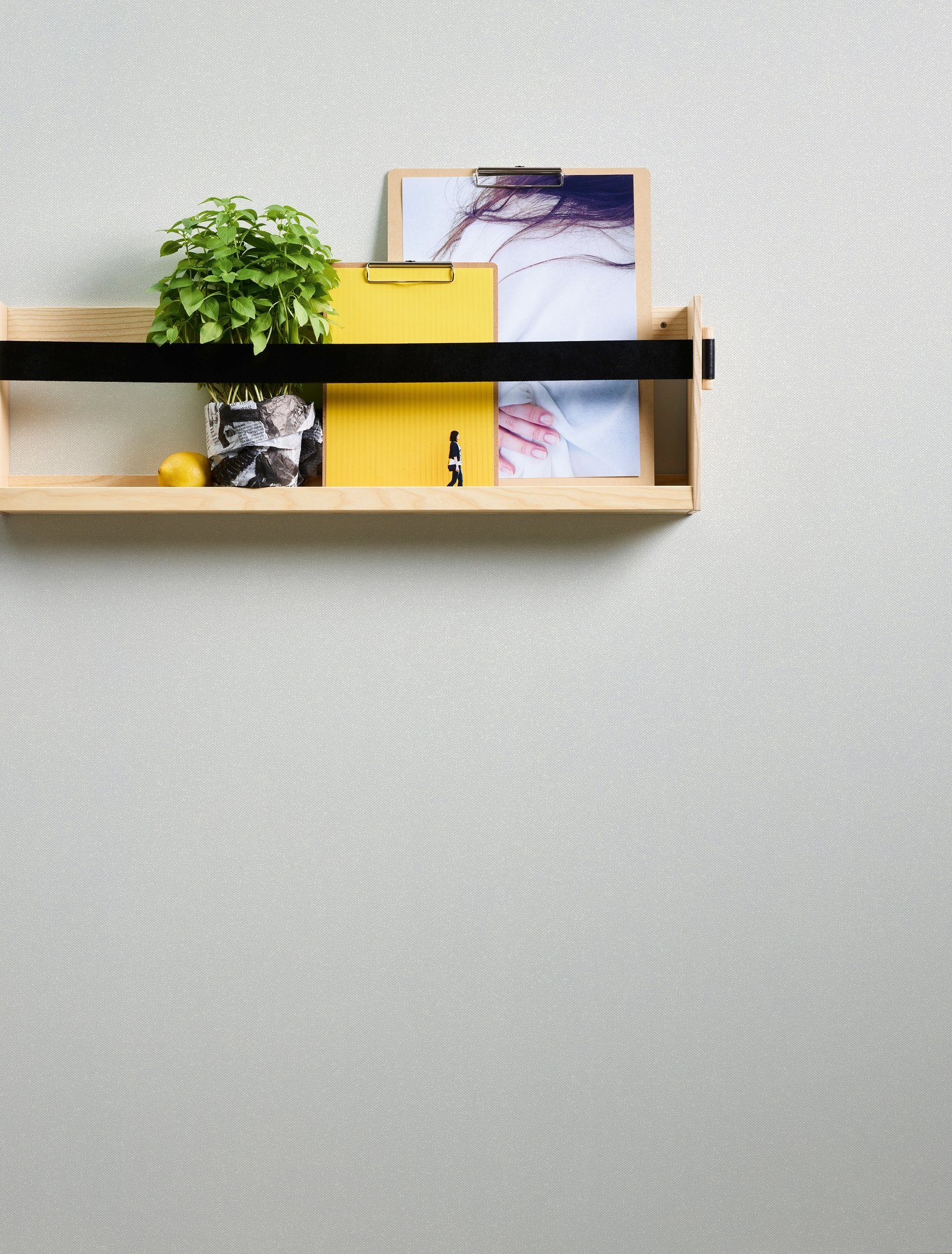A.S. Création Tapete Uni Grau 53 cm x 10,05 m AS-375561 günstig online kaufen