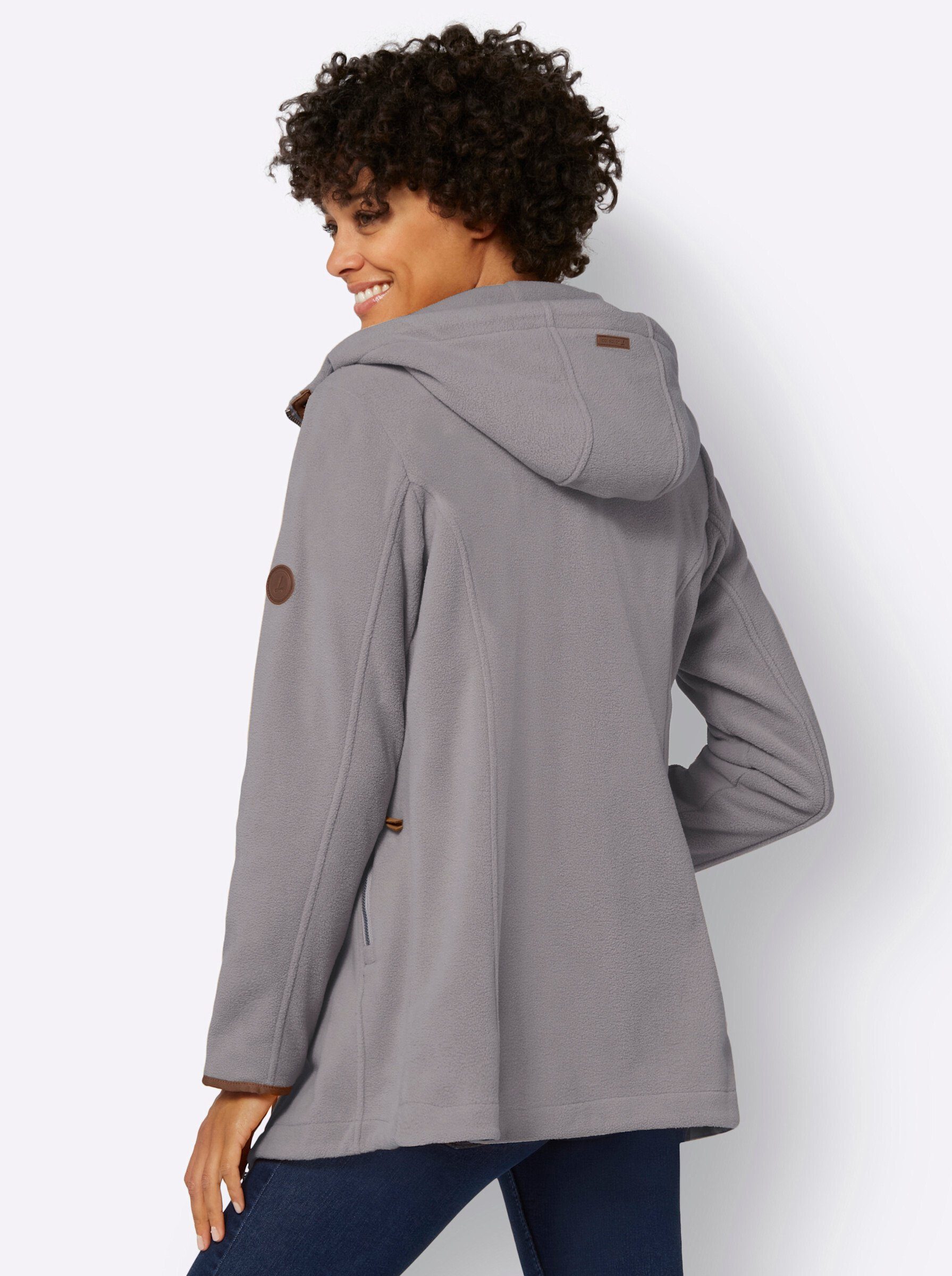 Casual Looks Fleecejacke günstig online kaufen