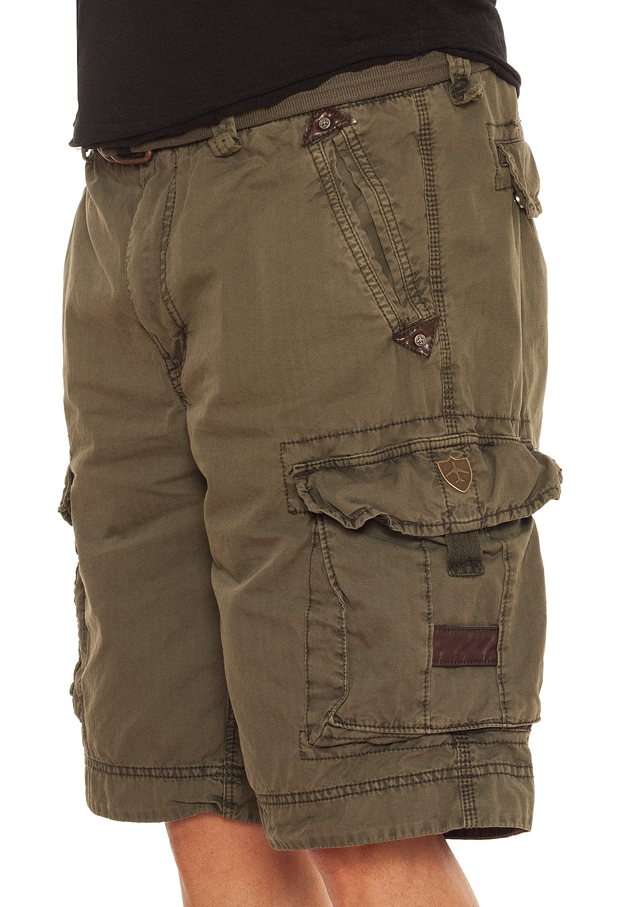 Jet Lag Cargoshorts Take Off 7 mit Gürtel günstig online kaufen