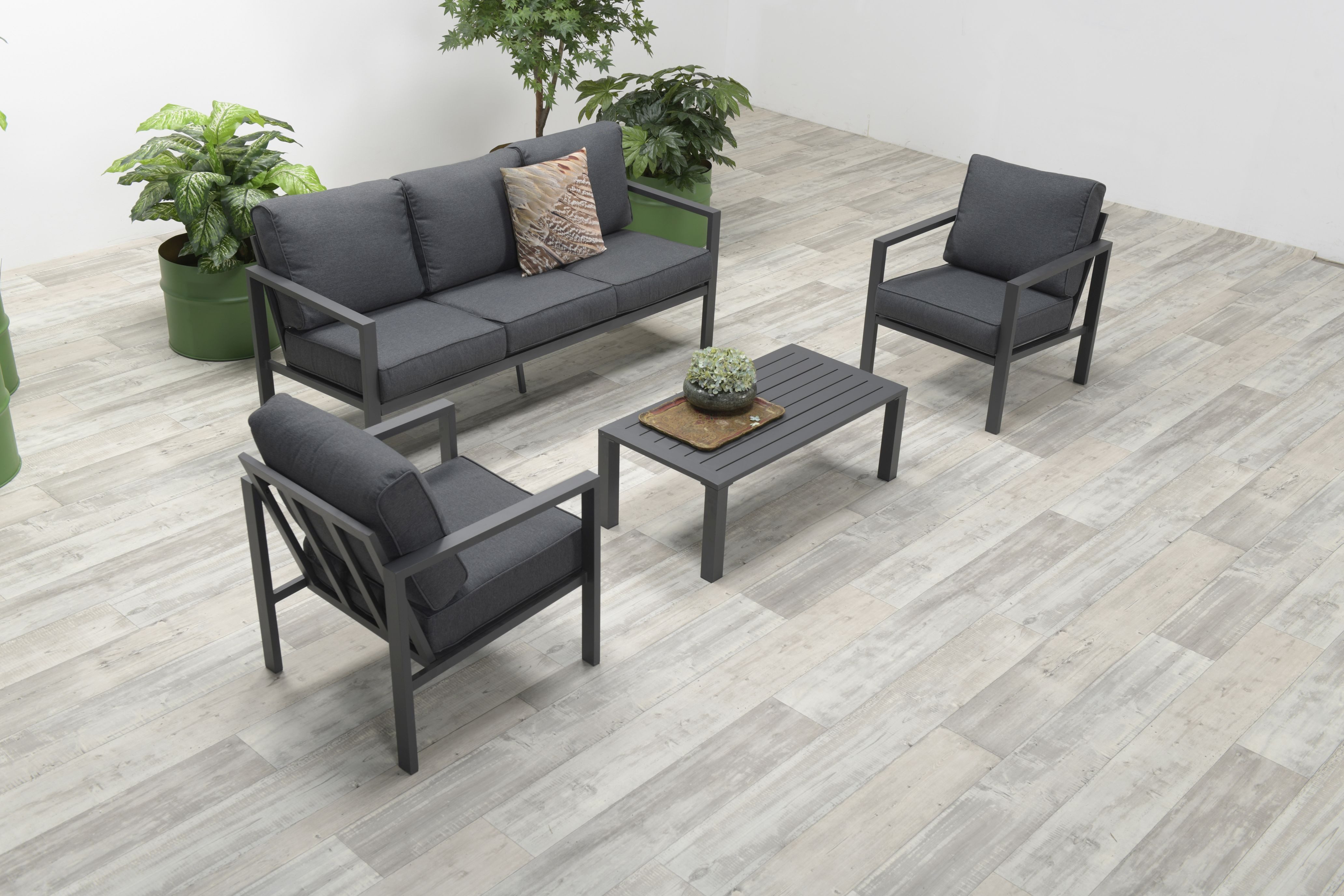 Garden Impressions Gartenlounge-Set Springs Gartenmöbelset, (Set, günstig online kaufen