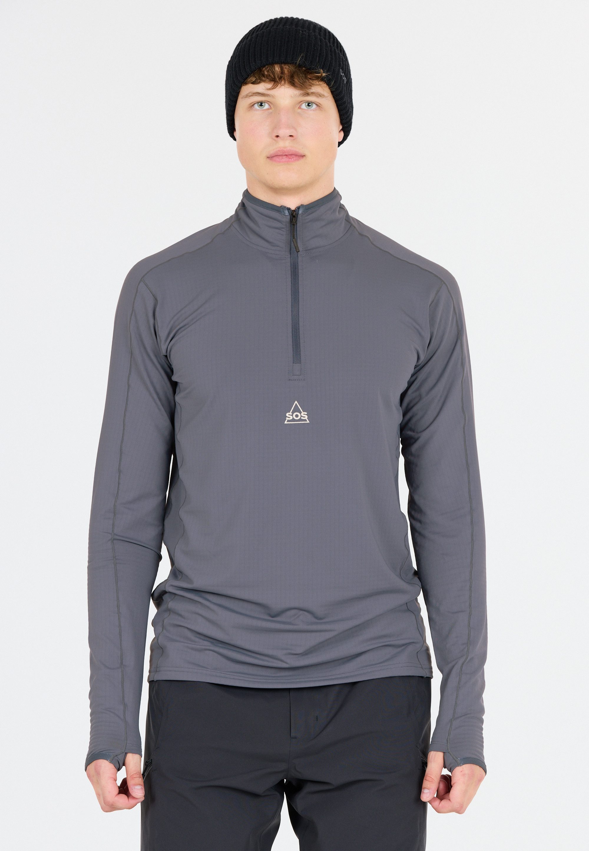 SOS Strickpullover Timberline für viel Bewegungsfreiheit auf der Piste