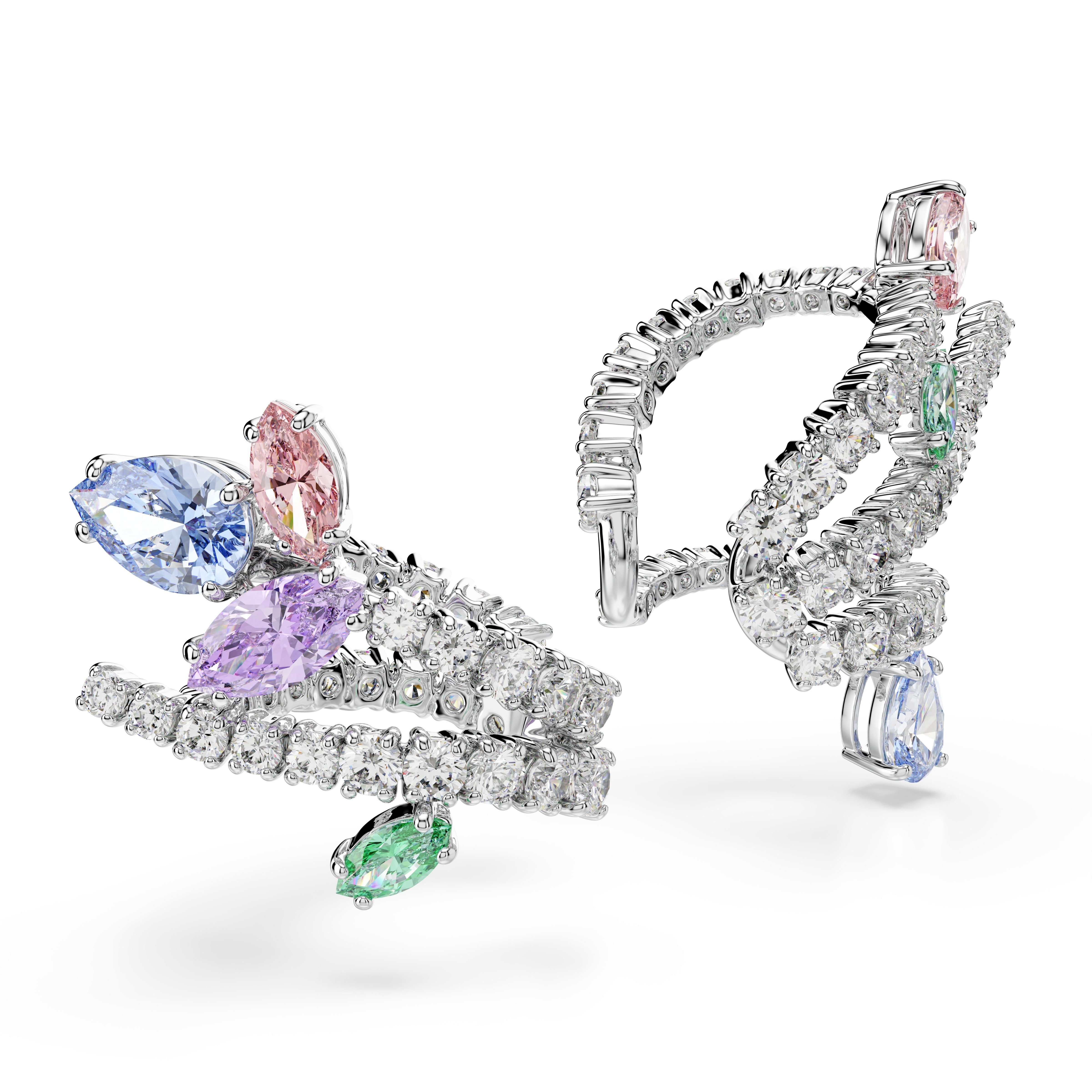 Swarovski Paar Ohrstecker Schmuck Geschenk 2026 CAPSULE Ohrringe, mit Swarovski® Kristall