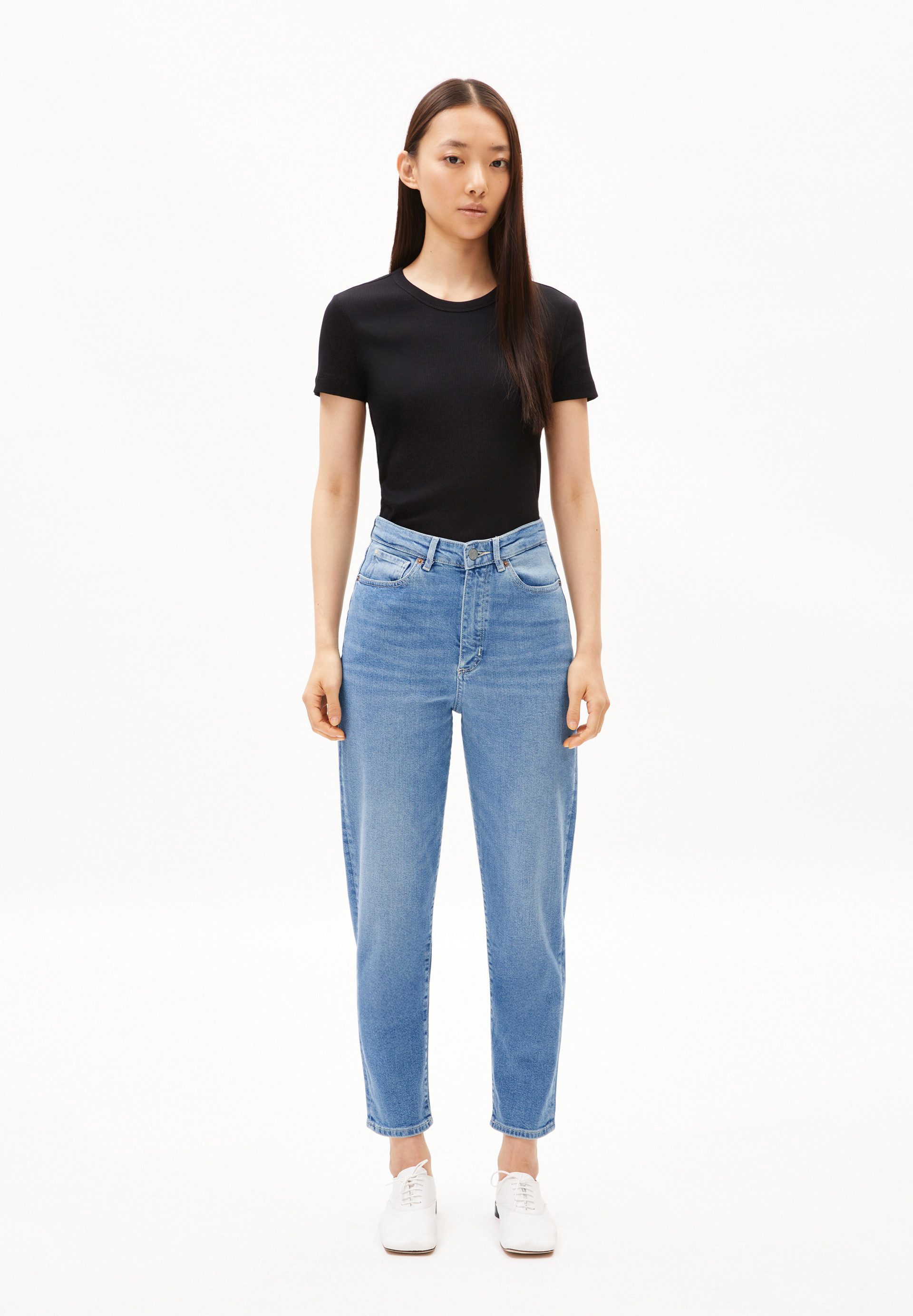 Armedangels Mom-Jeans MAIRAA (Comfort-Stretch, Mom Fit) günstig online kaufen