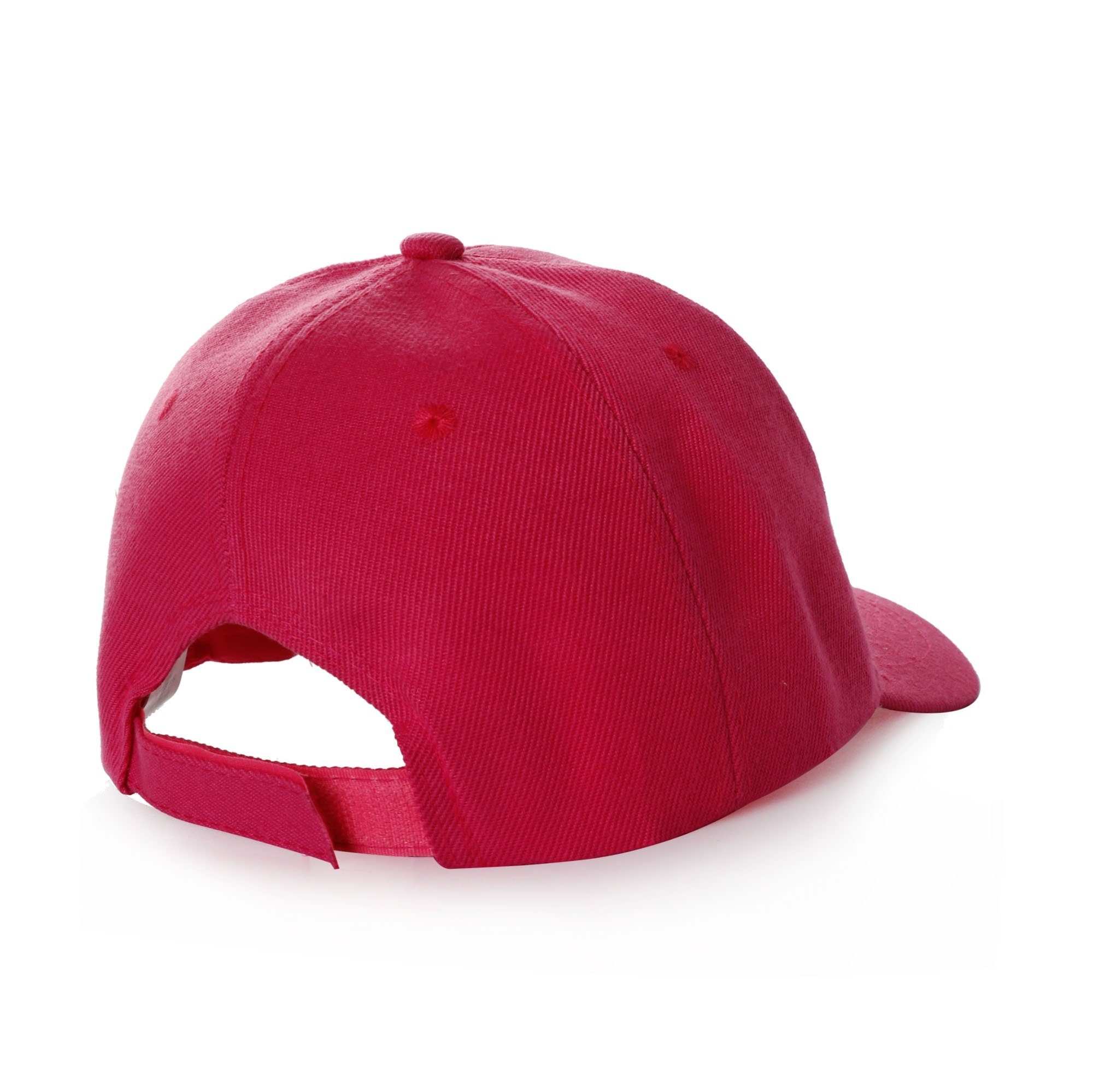 Cap pink Baseball Baseball Unisex Mütze Snapback Originelli Cap Sonia "Herz"