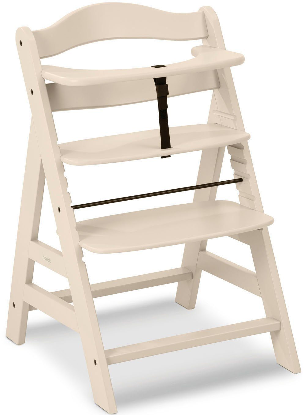 Hauck Hochstuhl Alpha+, Vanilla, FSC® - günstig online kaufen