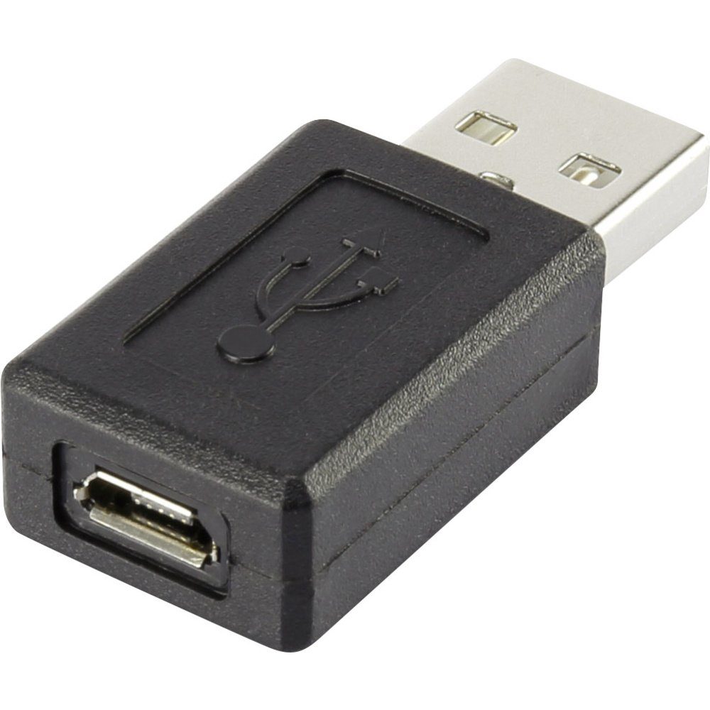 Renkforce USB 2.0 Adapter [1x USB 2.0 Stecker A - 1x USB 2.0 Buchse Mi USB-Adapter
