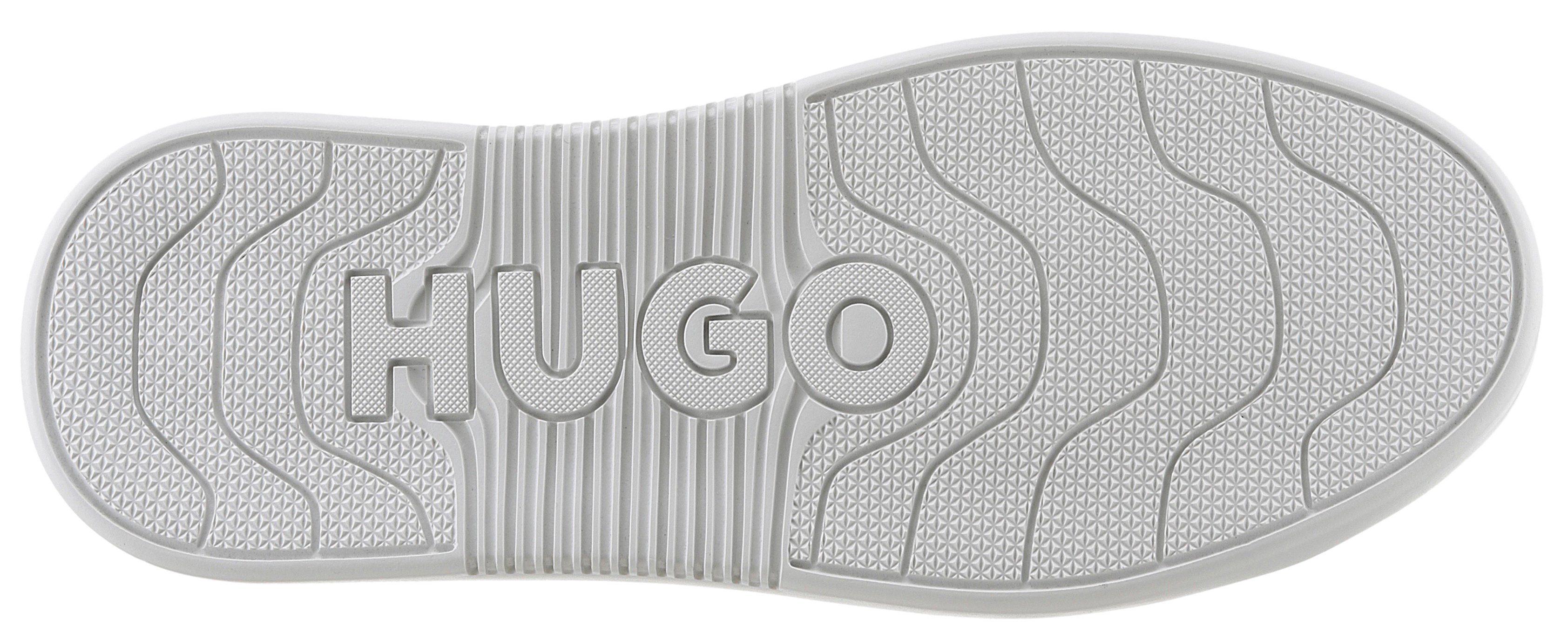 HUGO Blake_Tenn_It_N Sneaker im sportiven Look, Freizeitschuh, Halbschuh, Schnürschuh