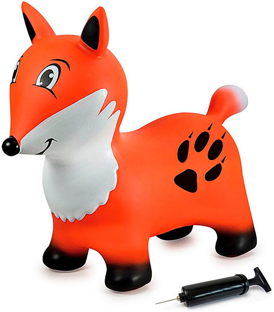 Jamara Hüpftier Fuchs, inkl. Luftpumpe