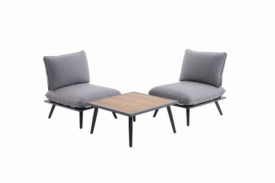 Gartenlounge-Set Antao Tisch S 2 mit Lounge-Set - Creador MWH Sessel