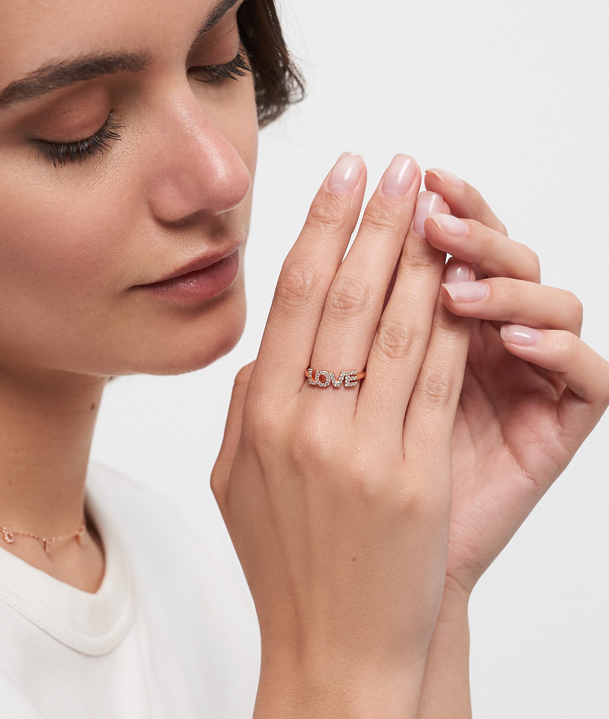 Tamaris Fingerring Schmuck Geschenk Ring Love, mit Zirkonia (synth)
