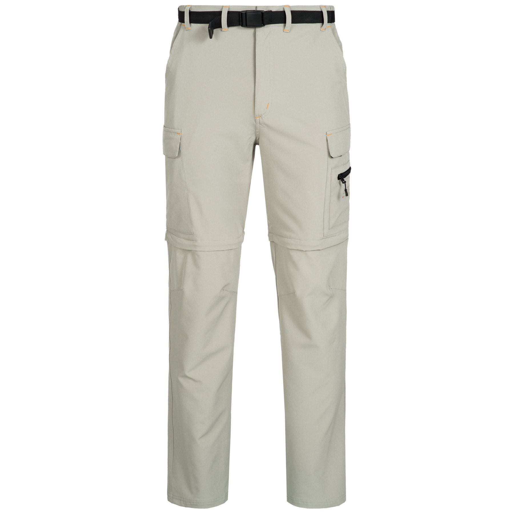 DEPROC Active Zip-off-Hose OUTDOORHOSE & TREKKINGHOSE KENTVILLE MEN CS FULL STRETCH ZIP-OFF abzippbare Hosenbeine sand