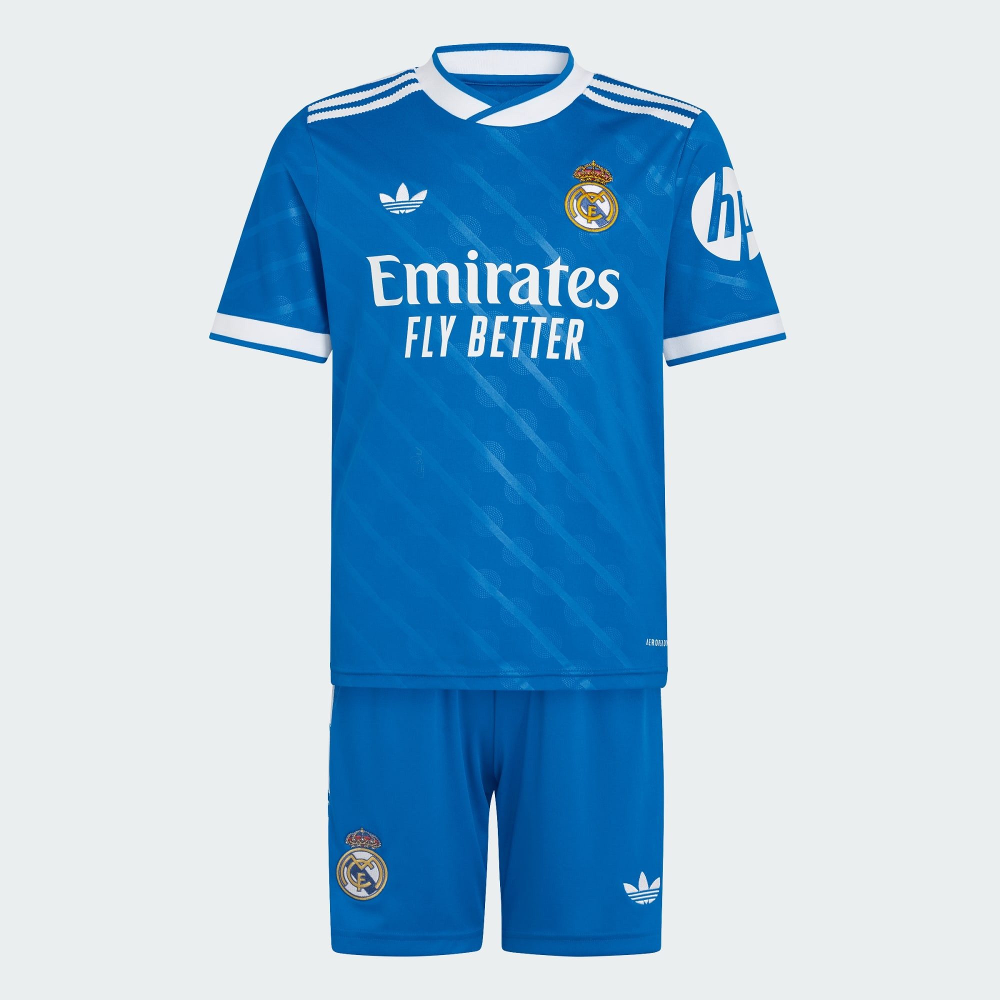 adidas Performance Fußballtrikot REAL MADRID 25/26 JUNIOR-AUSWEICHAUSRÜSTUNG KINDER (1-tlg)