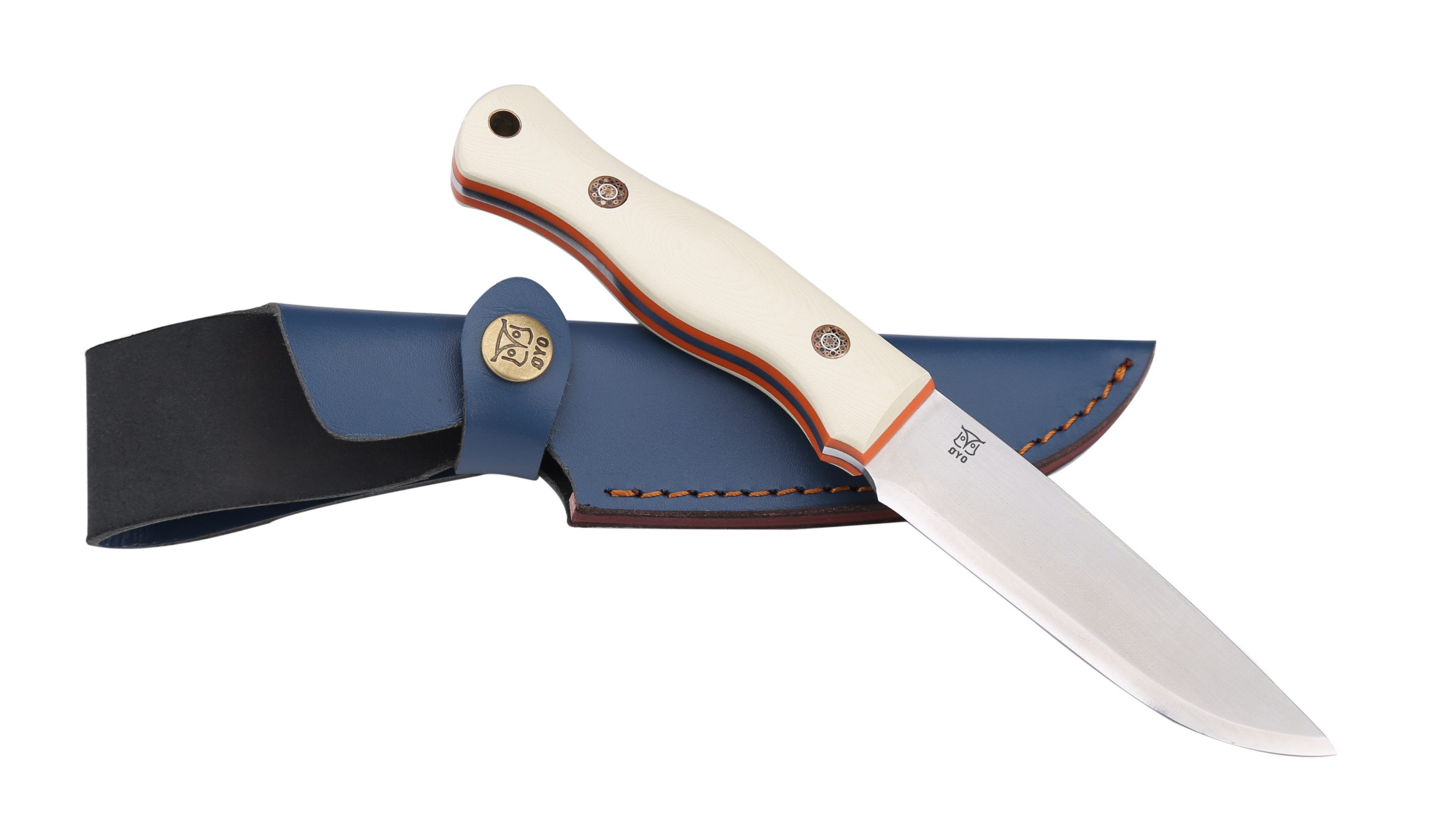 ØYO Universalmesser Oyo Svalbard Outdoormesser mit Scheide