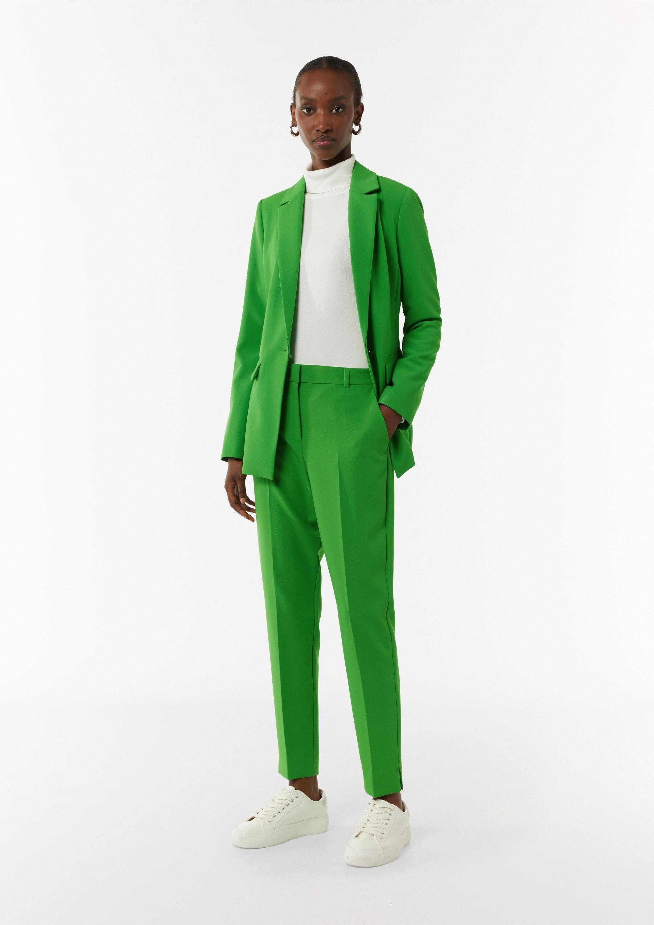 comma 7/8-Hose Hose Business-Hose mit geschlitztem Saum günstig online kaufen