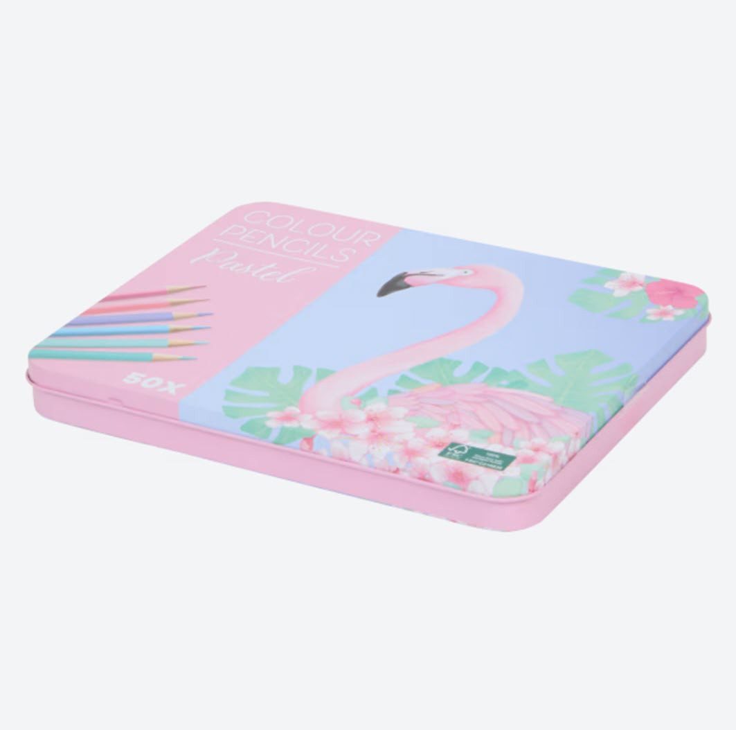 Spectrum Buntstift Buntstifte in Dose 50 St. Neon-Pastell, (50-tlg)