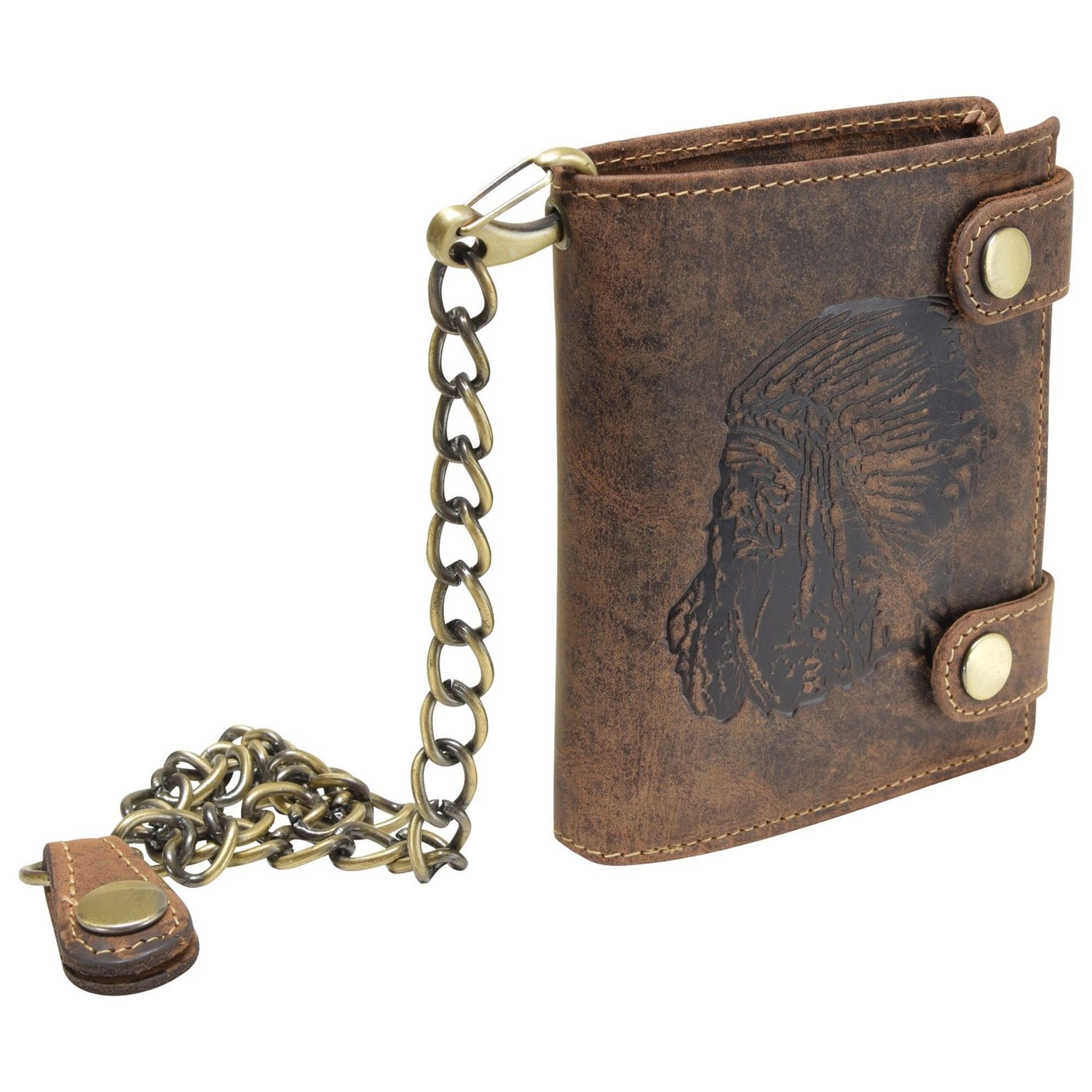 Greenburry Geldbörse Vintage, Leder günstig online kaufen