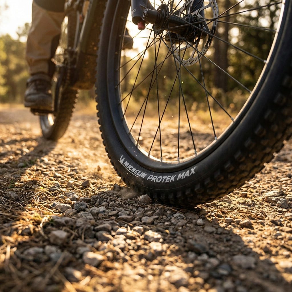 Michelin Fahrradschlauch Michelin Schlauch B4 Protek Max 27.5x1.85-2.40 47/61-584 SV 48 mm