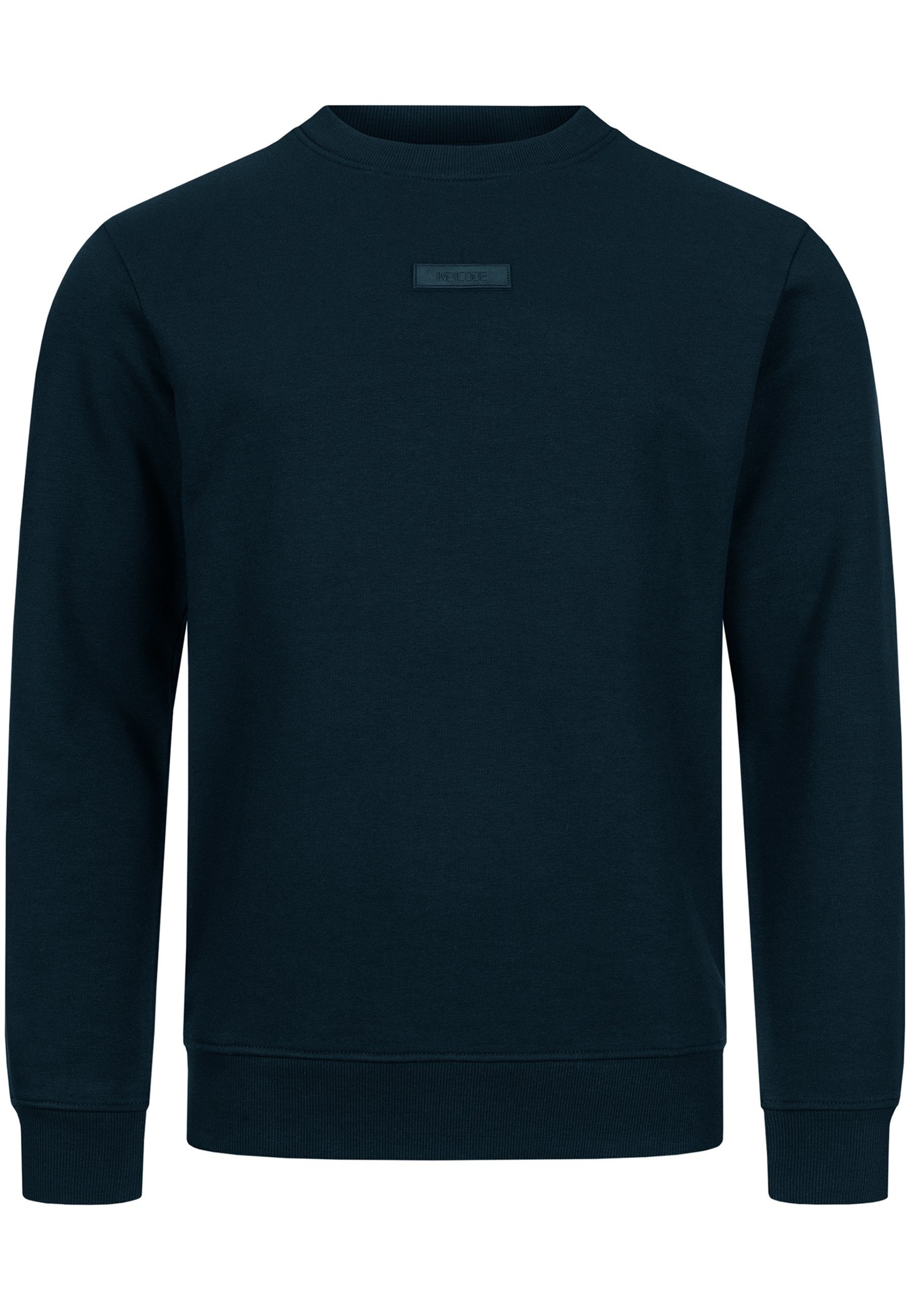 Indicode Sweater Baxter Navy