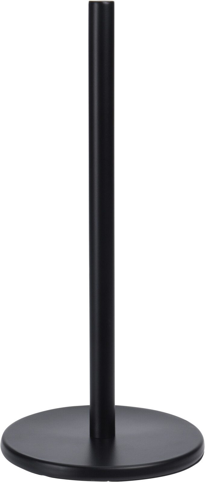 Koopman Küchenrollenhalter Küchenpapier Metallständer 32 cm Schwarz, (Packung, 1-St., 1), Papierhalter, Edelstahl, 2 Tlg., Rollenhalter, Küchenpapier