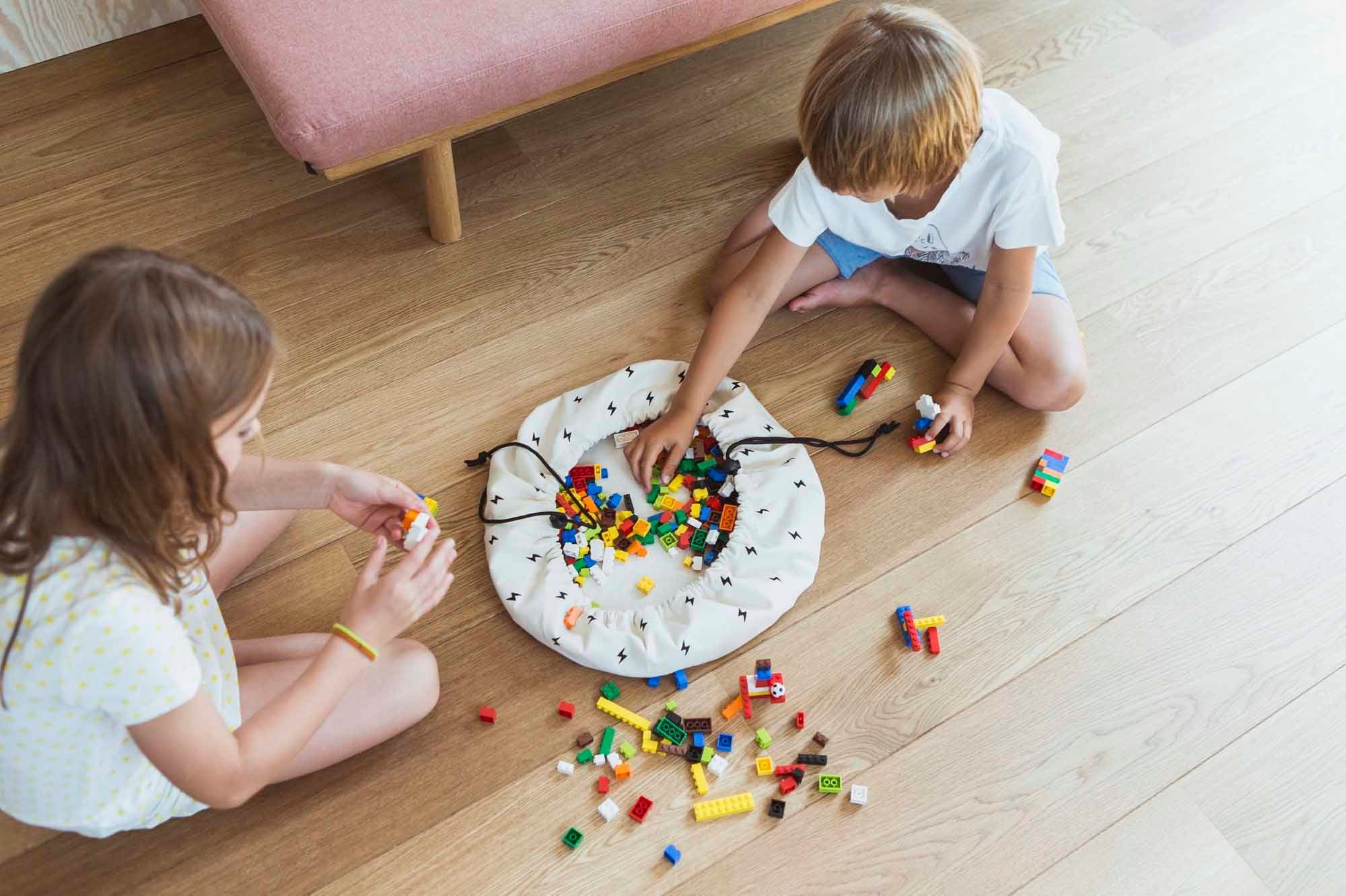 Play&Go Aufbewahrungstasche Play&Go Mini - Thunderbold Spieldecke und Aufbewahrungstasche