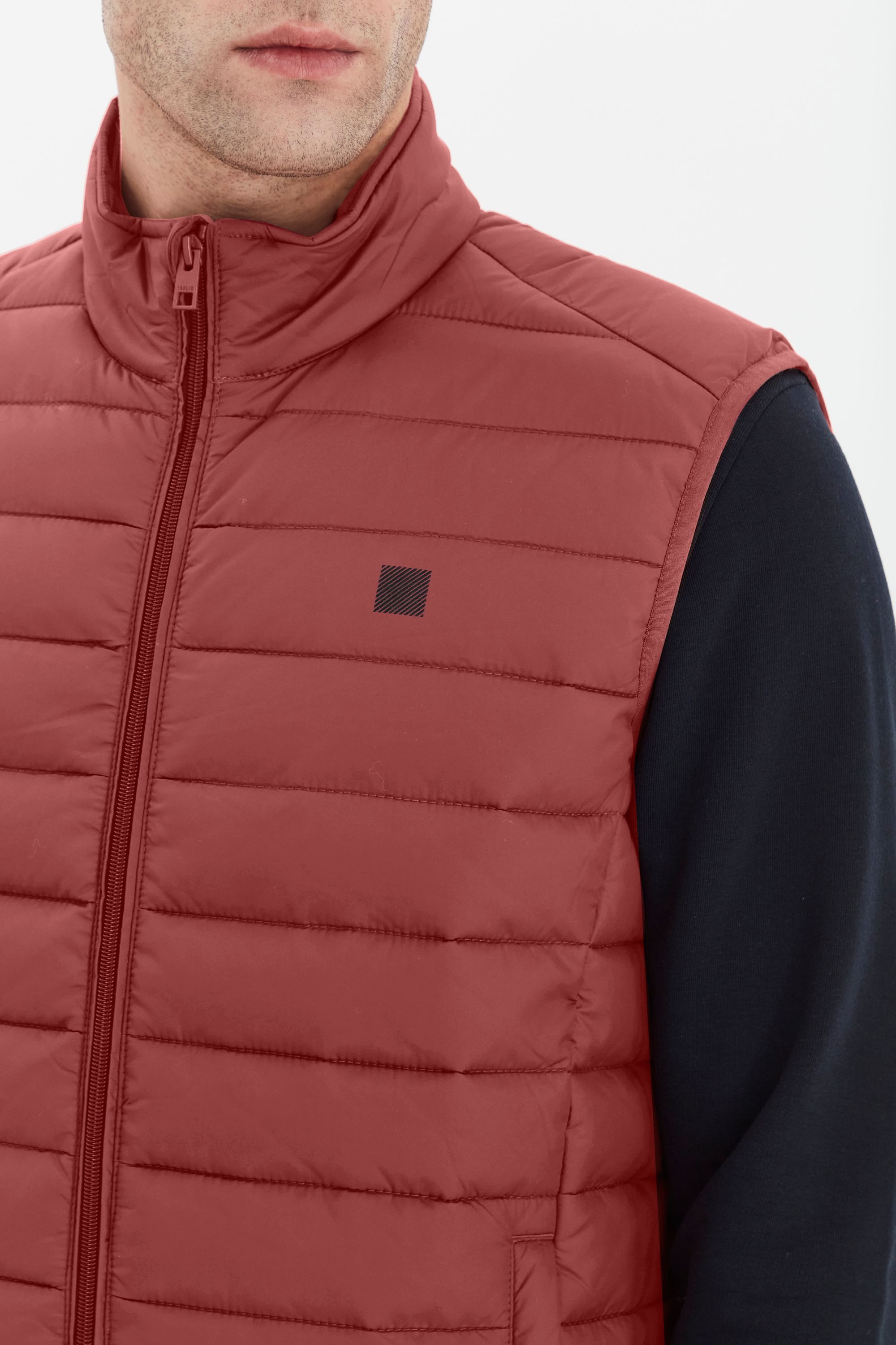 !Solid Steppweste SDSörenson Steppweste mit Stehkragen günstig online kaufen