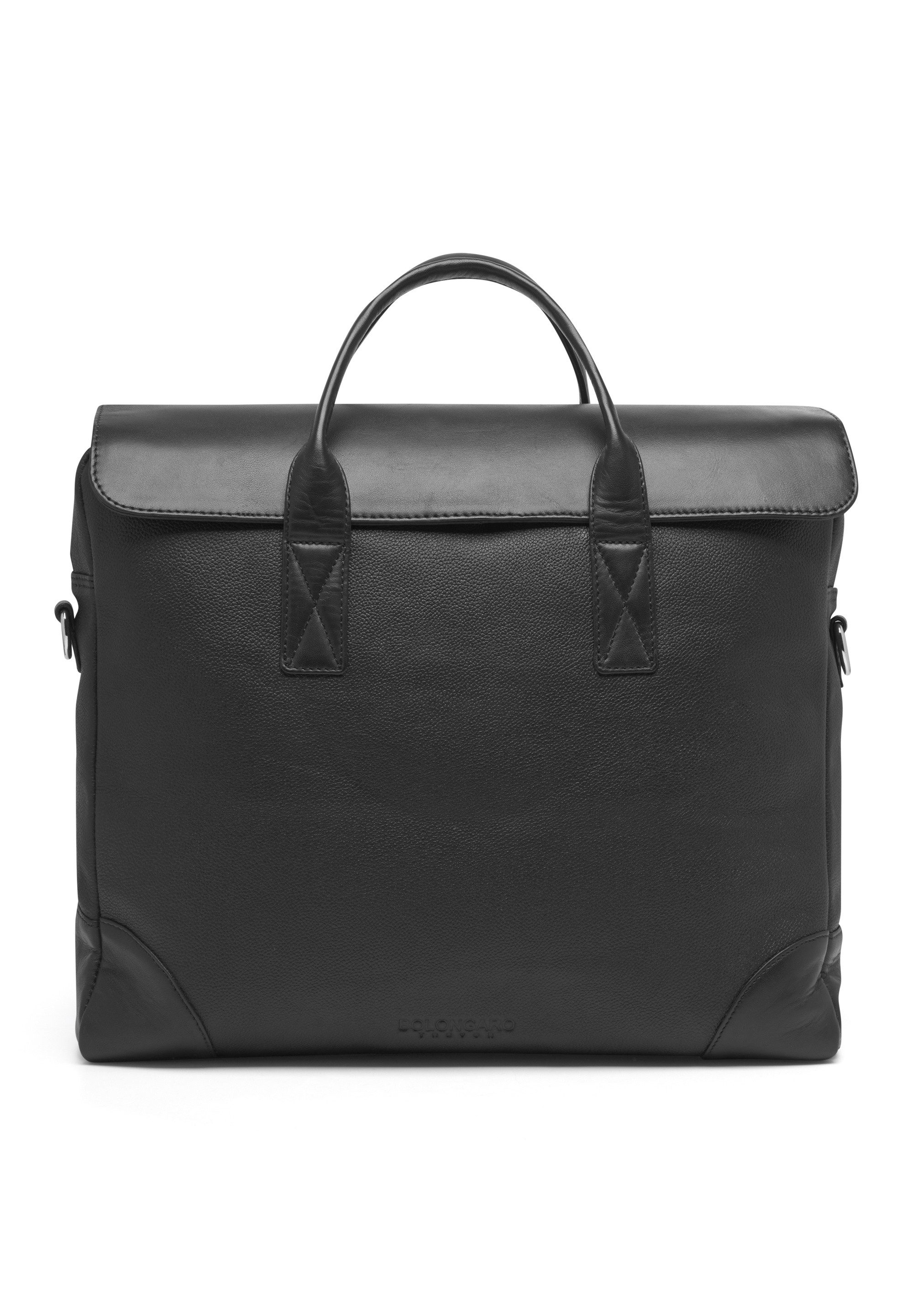 Bolongaro Trevor Laptoptasche KARL BAG, Tragegriff, Verstellbarer Schulterriemen, Magnetverschluss