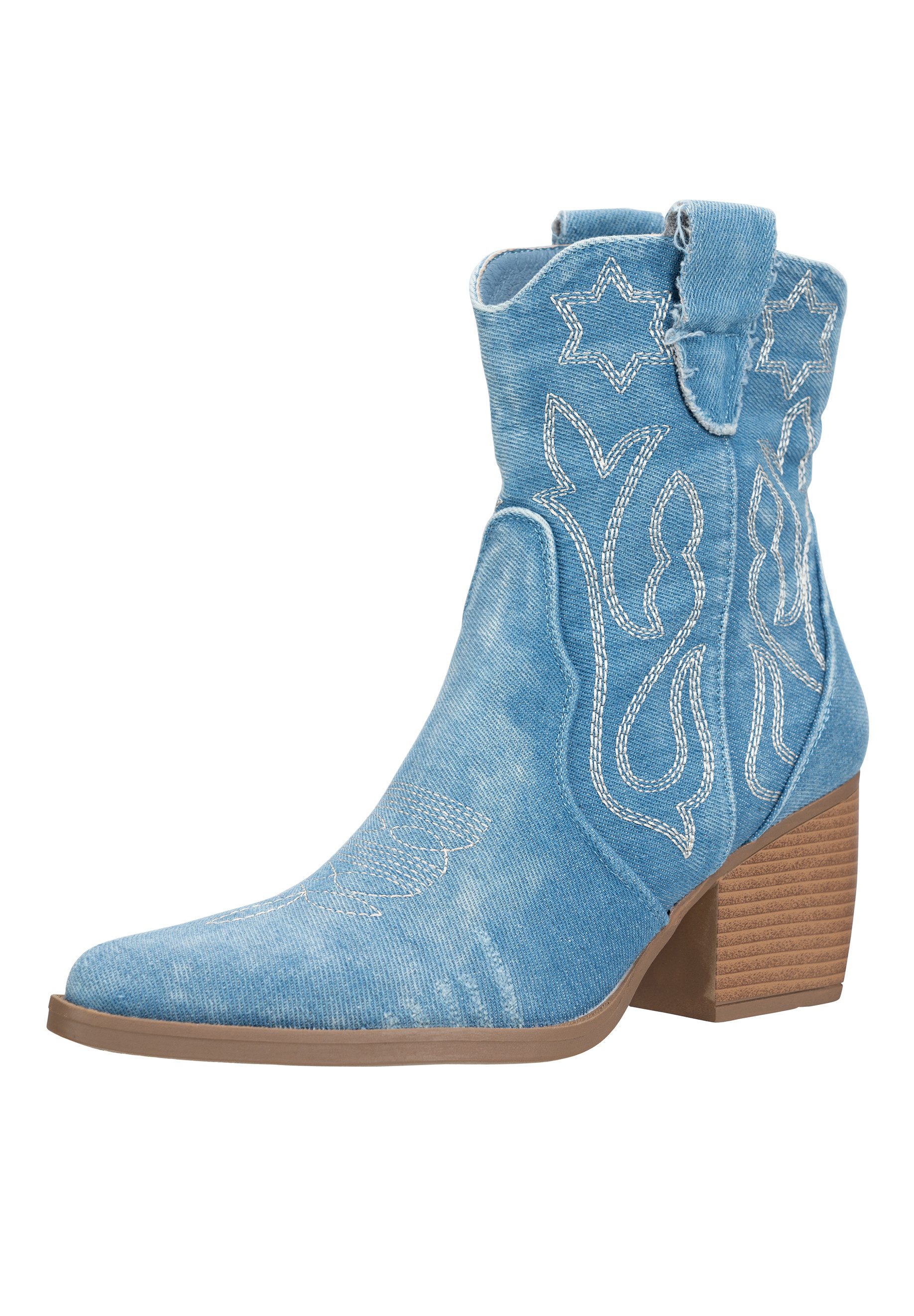 Salinyang Stiefeletten Stiefelette