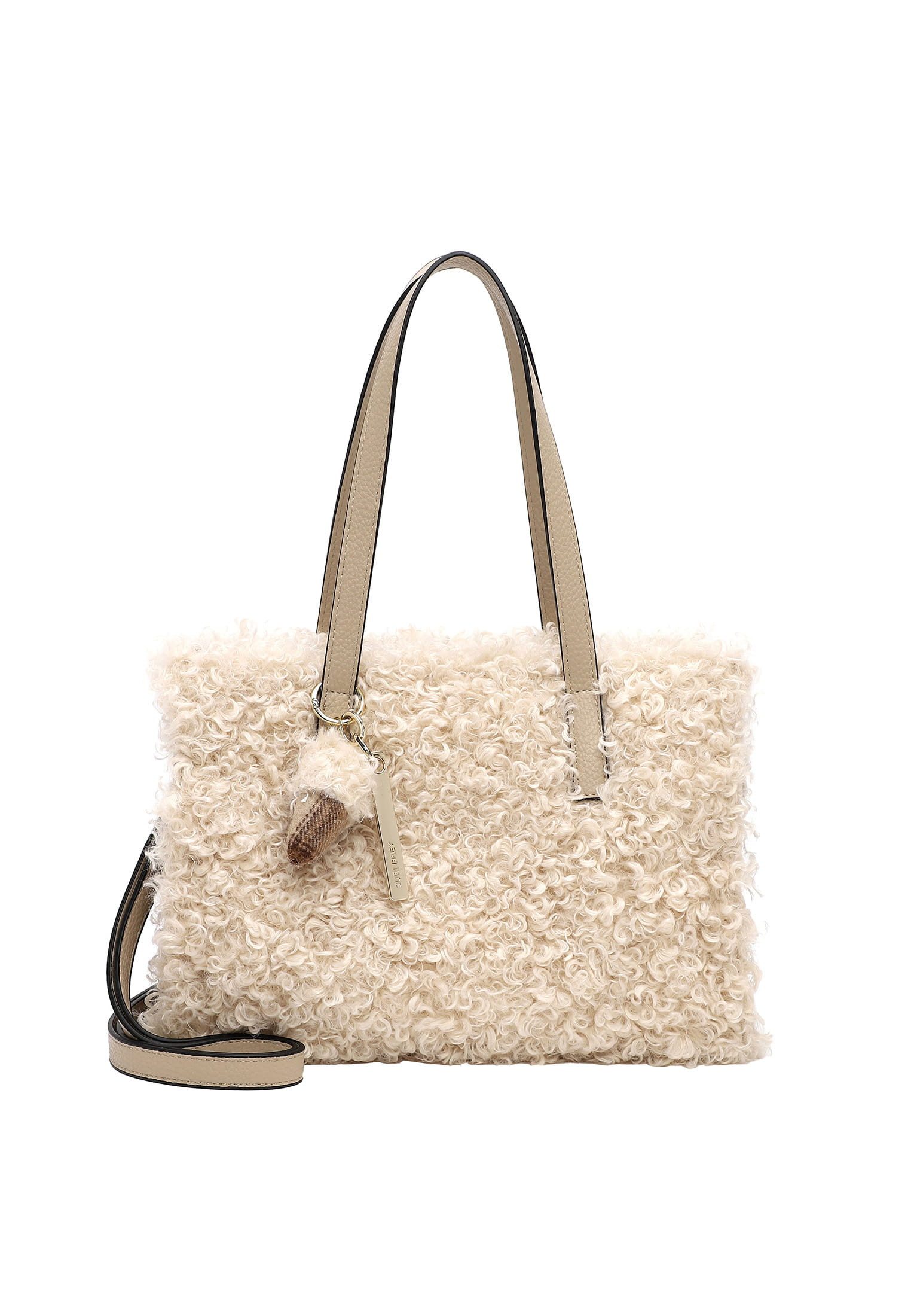 SURI FREY Shopper SFY Cindy, Logo Anhänger