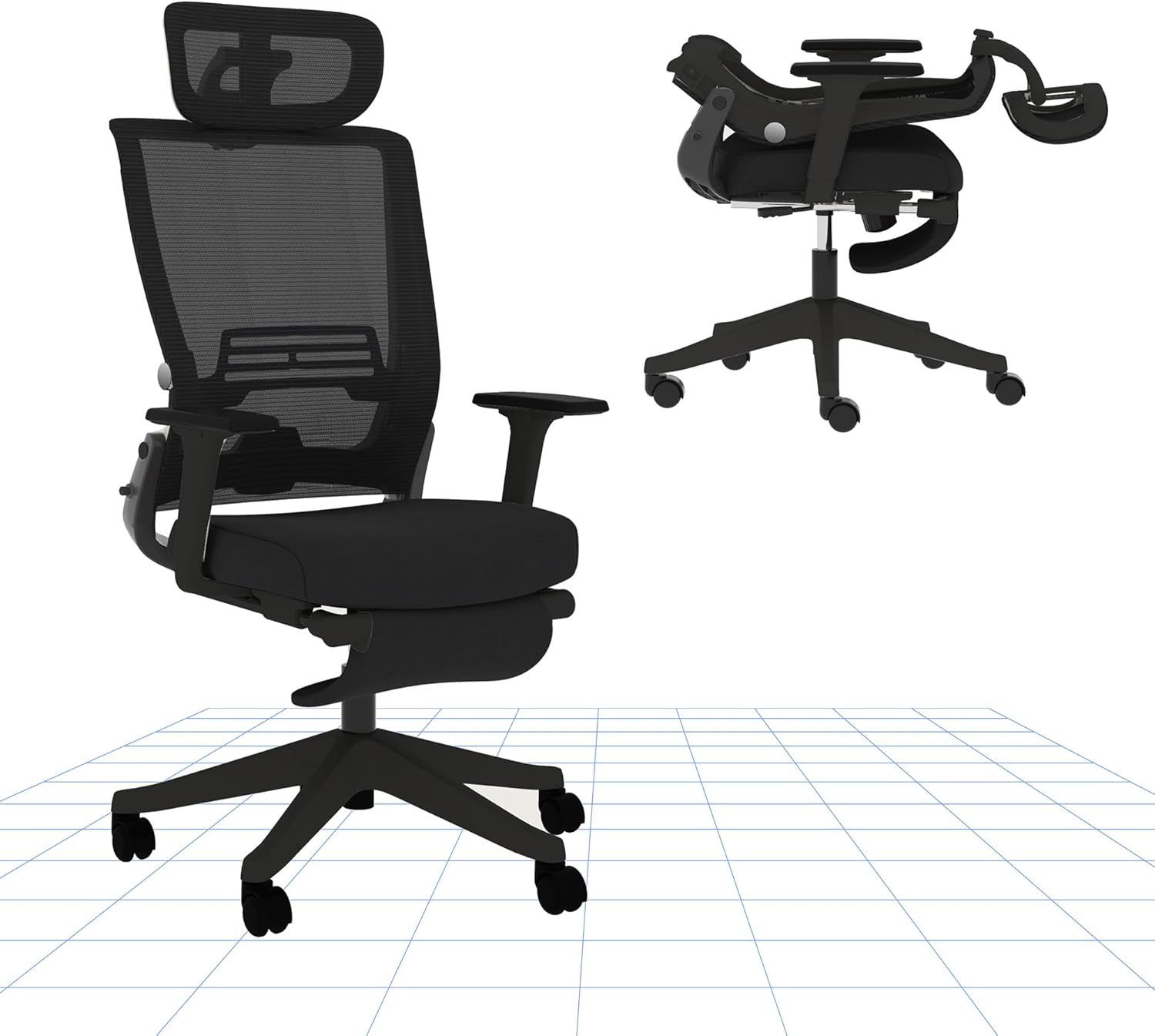 FLEXISPOT Bürostuhl Foldex Ergonomischer Bürostuhl – günstig online kaufen