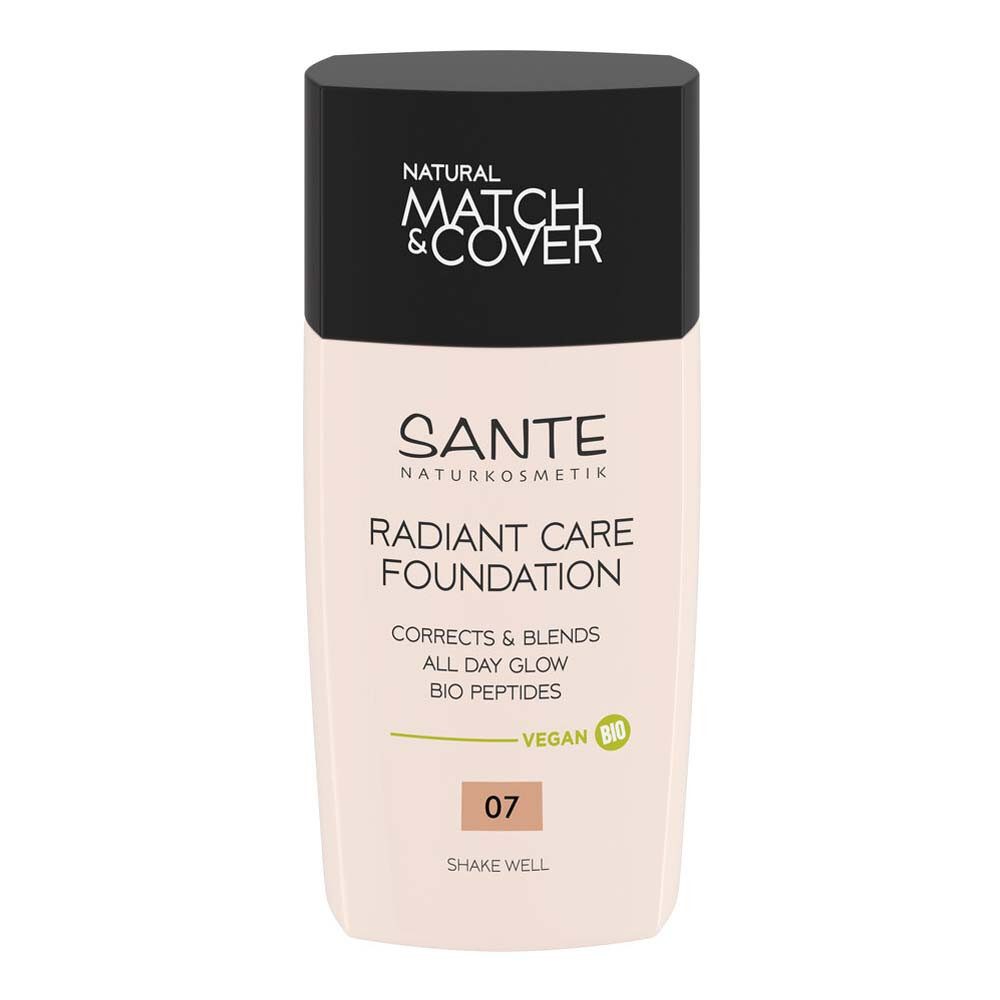 SANTE Foundation Radiant Care Foundation - 07 Rose Beige 30ml