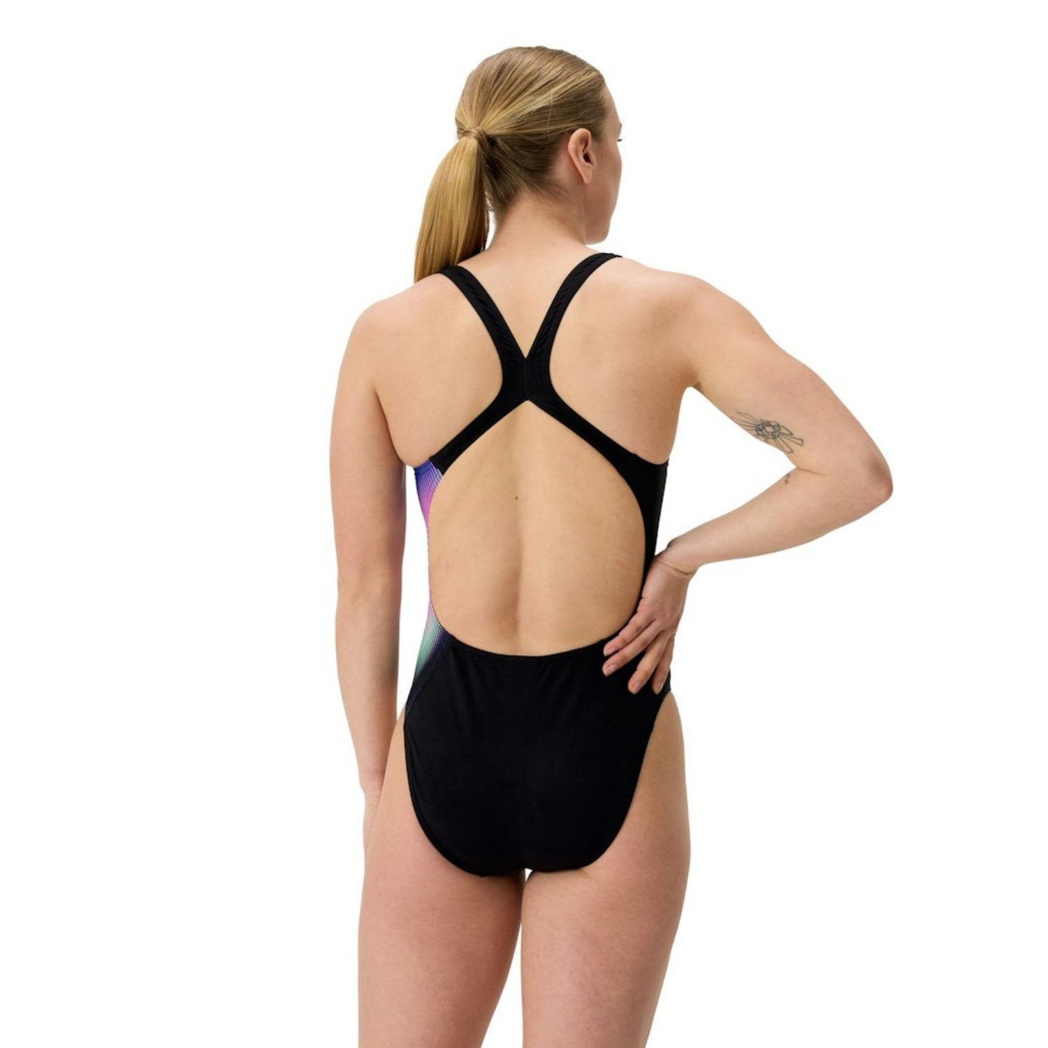 Speedo Badeanzug Placement Powerback